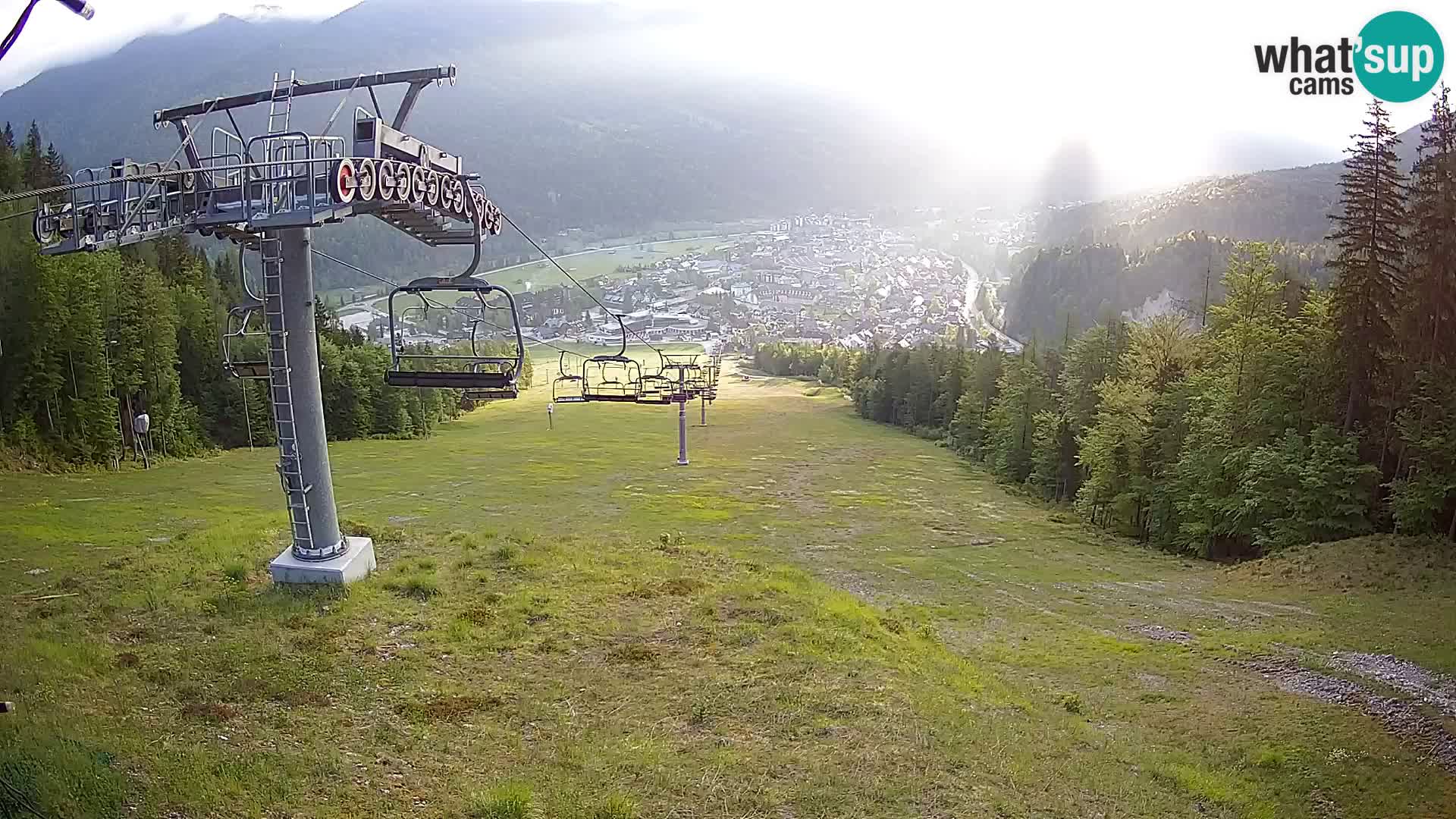 Kekec Kranjska Gora webcam – Skigebiet