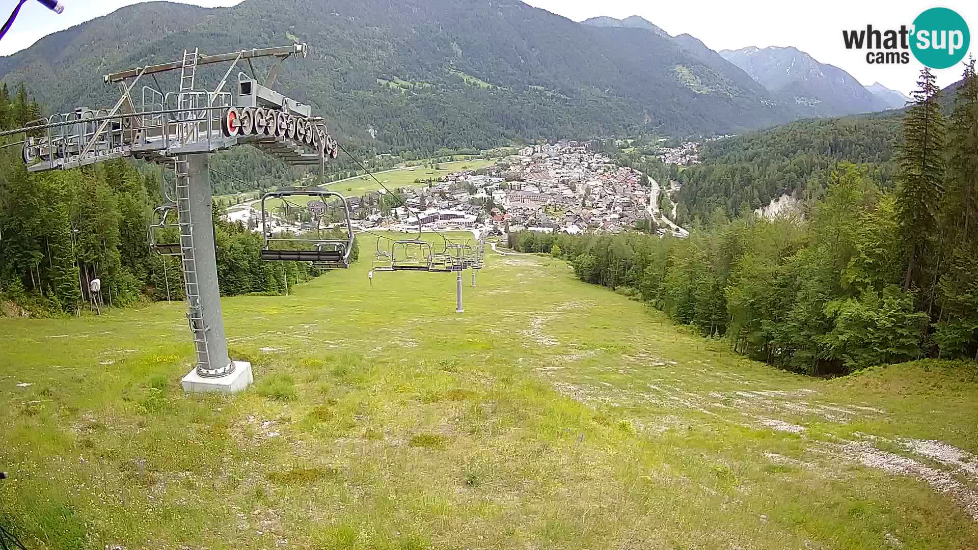 Kekec Kranjska Gora v živo spletna kamera