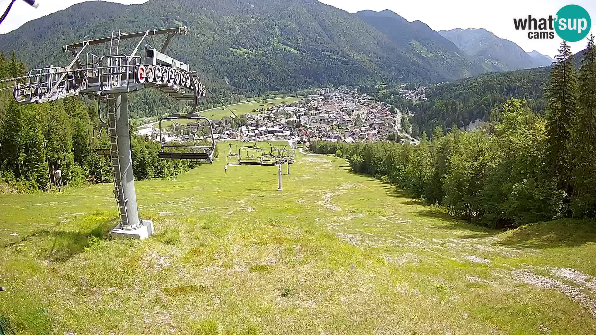 Kekec Kranjska Gora v živo spletna kamera