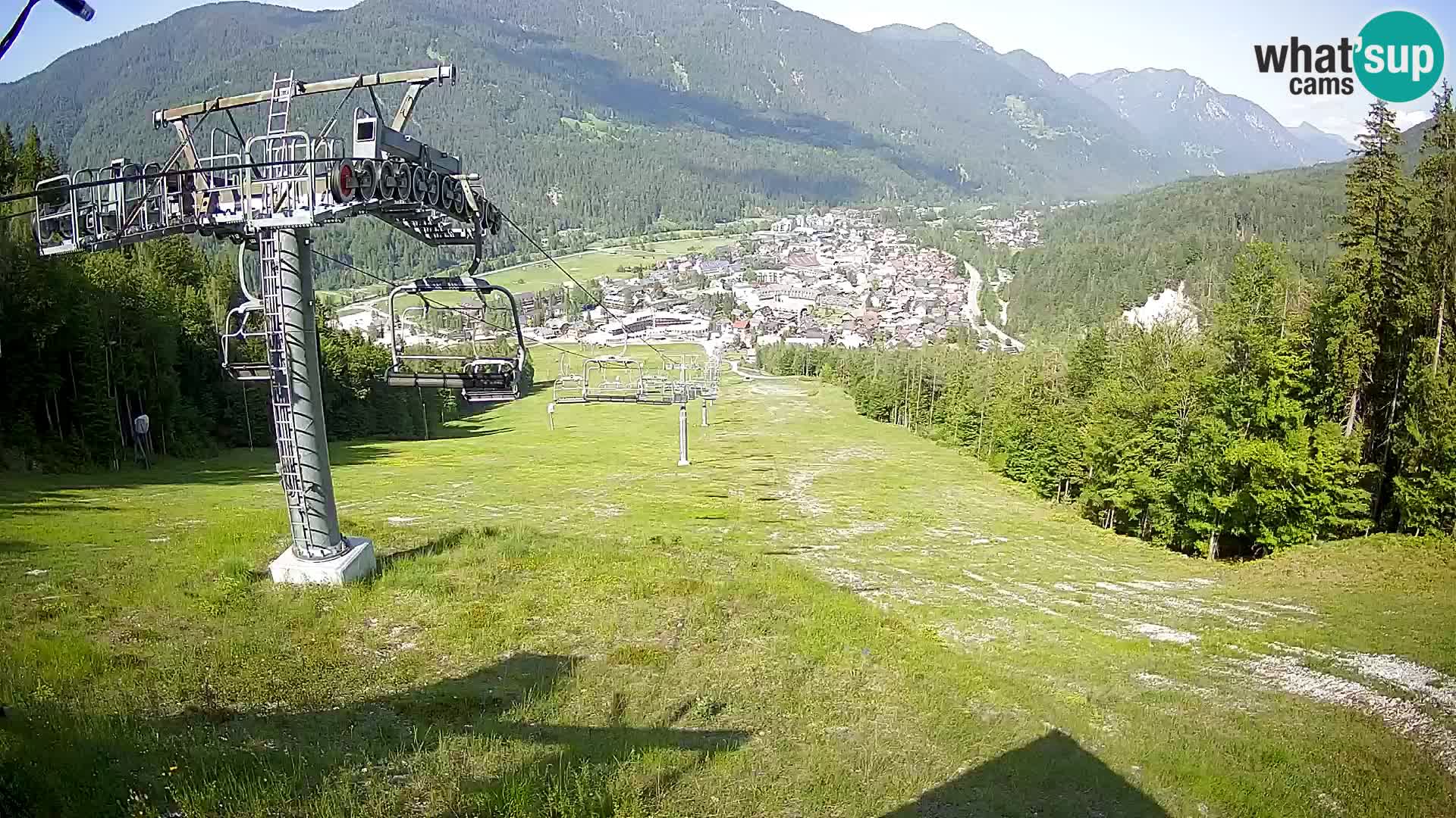 Kekec Kranjska Gora webcam – Skigebiet
