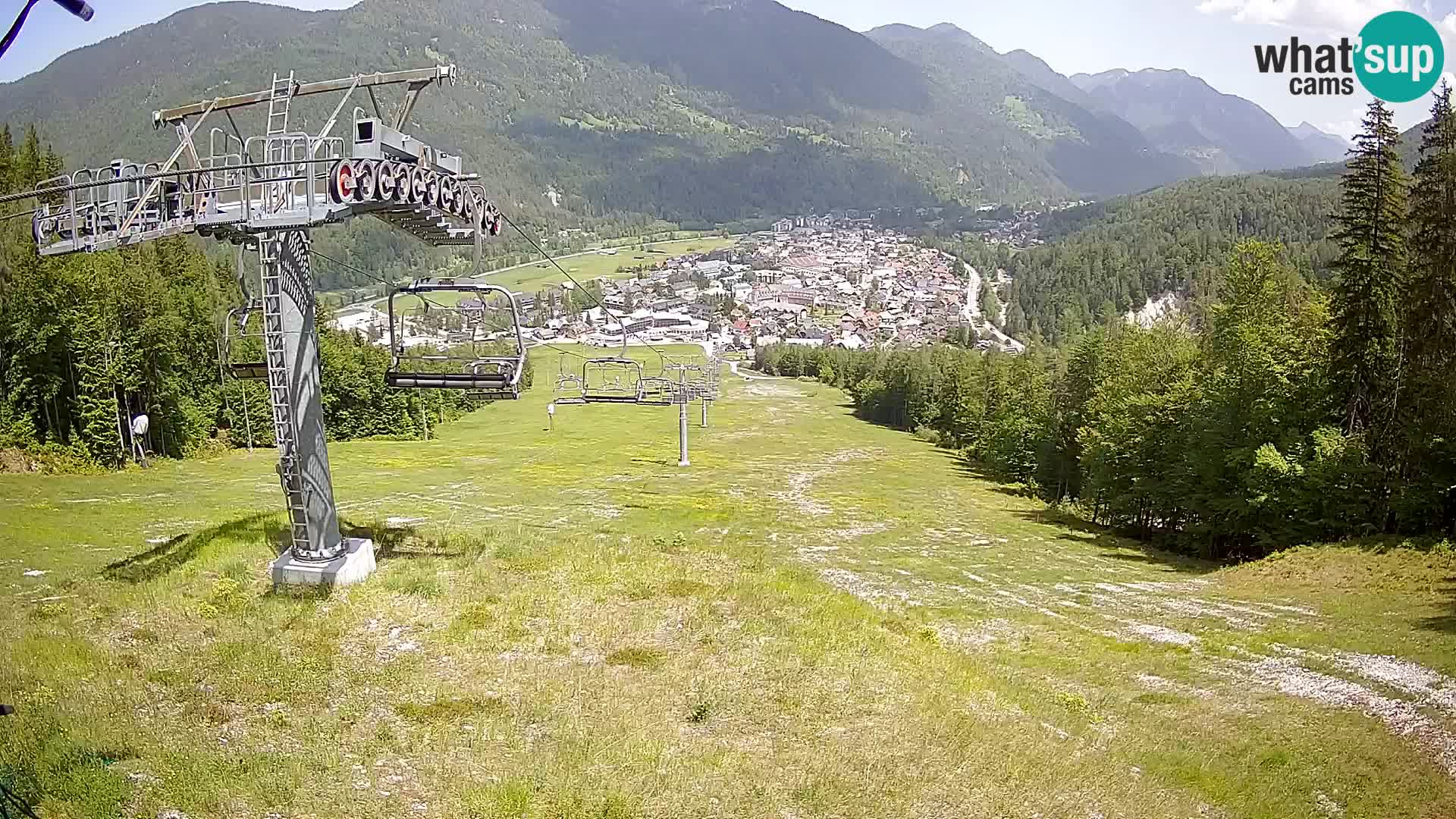 Kekec Kranjska Gora webcam – Skigebiet