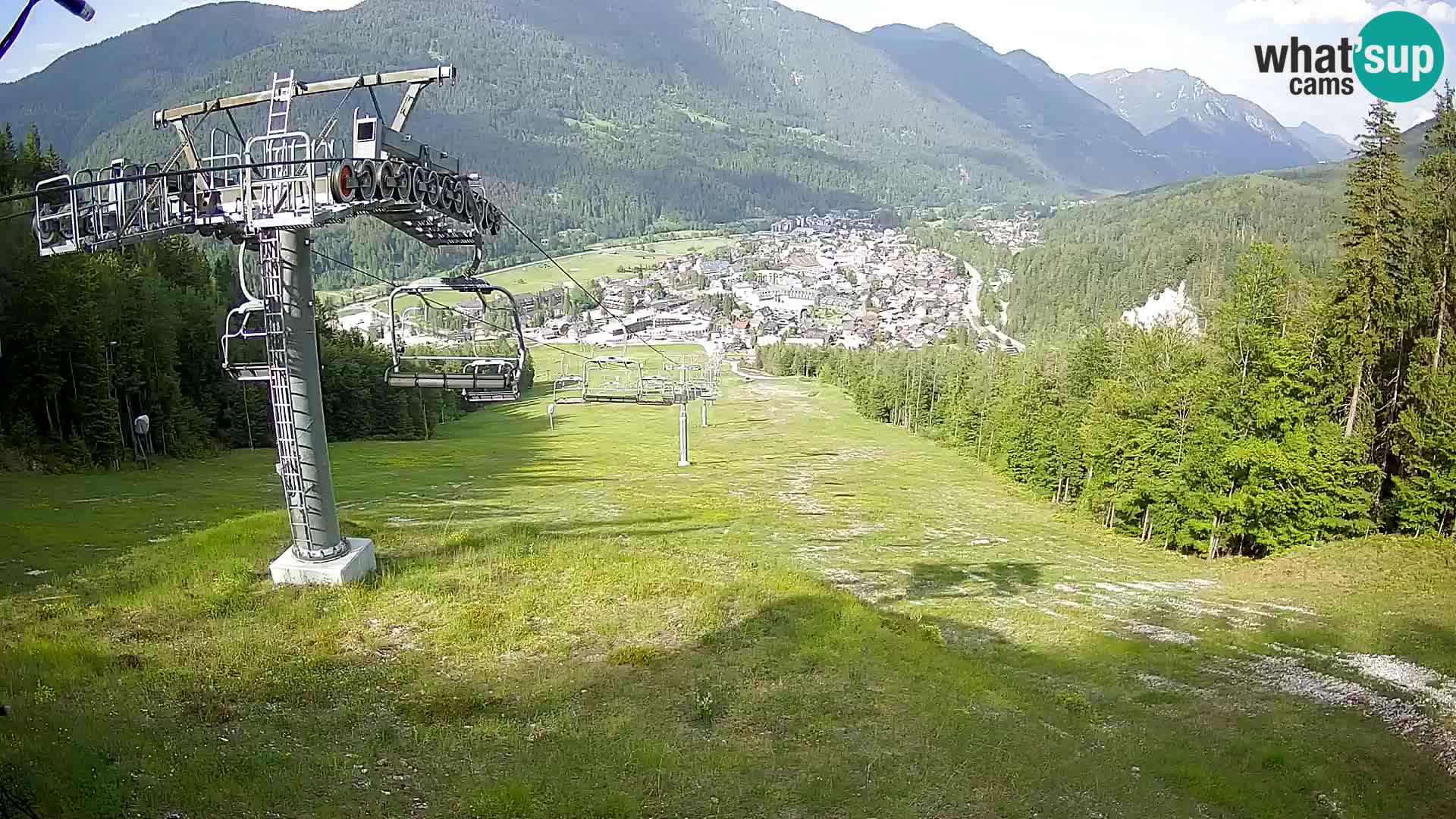 Kekec Kranjska Gora v živo spletna kamera