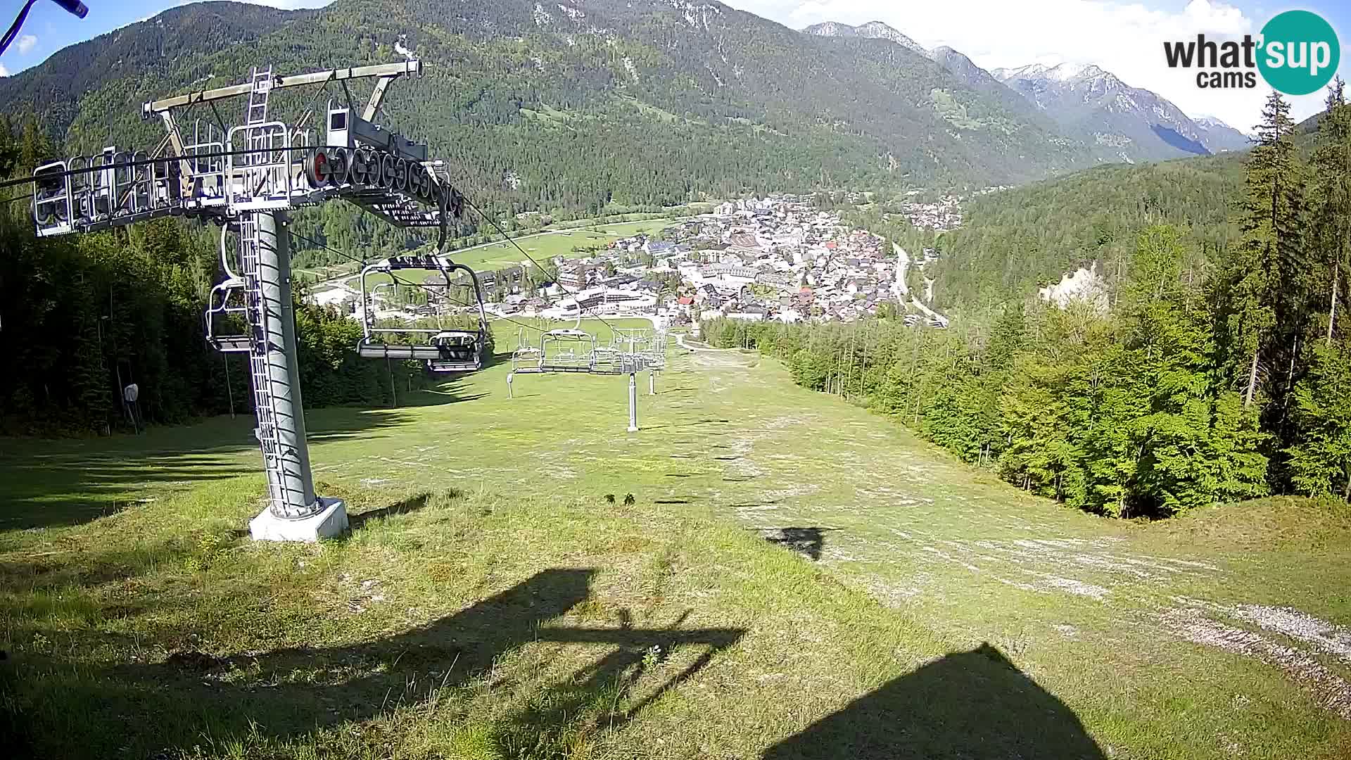Kekec Kranjska Gora webcam – pista da sci