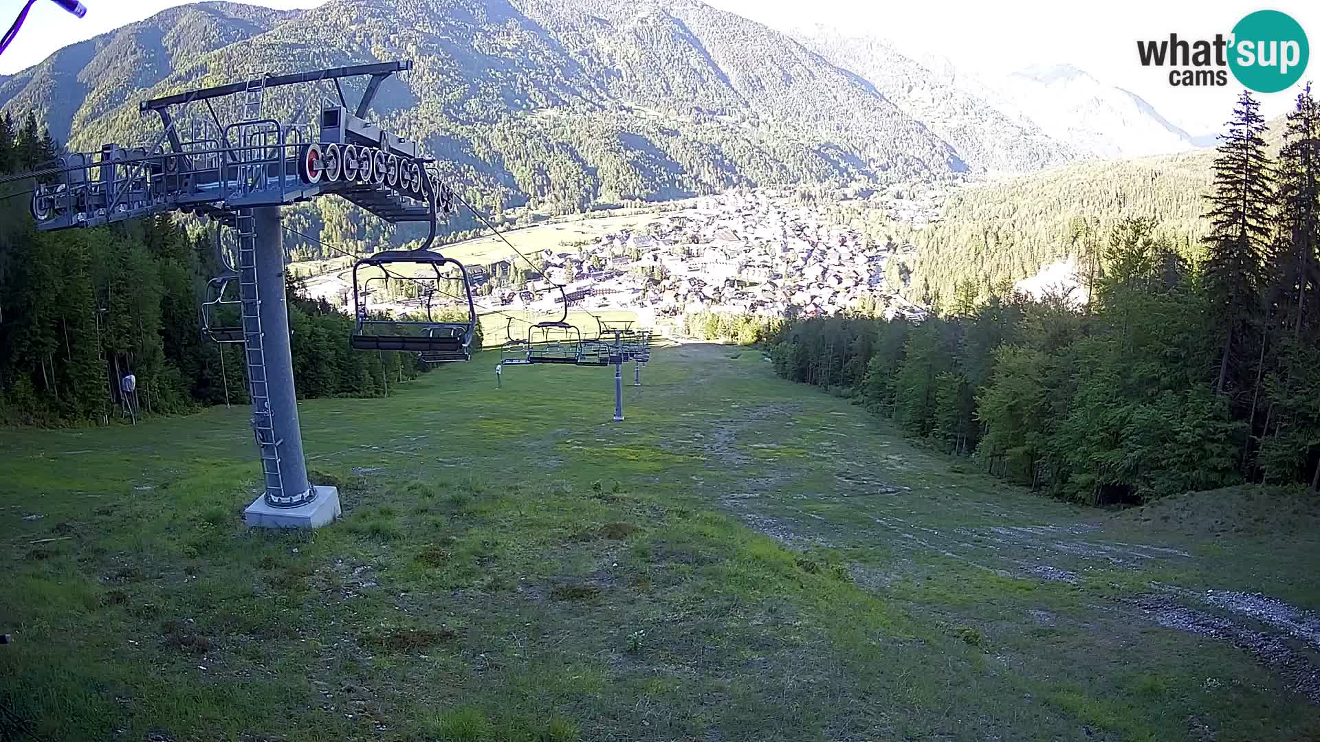 Kekec Kranjska Gora webcam – Skigebiet