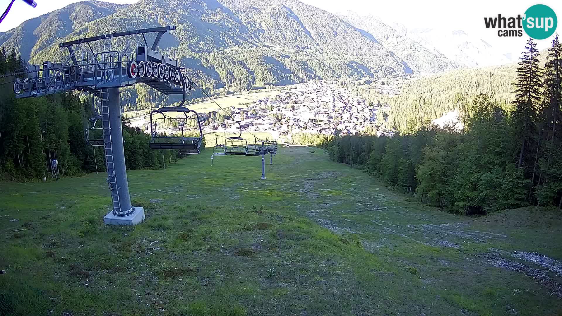 Kekec Kranjska Gora v živo spletna kamera