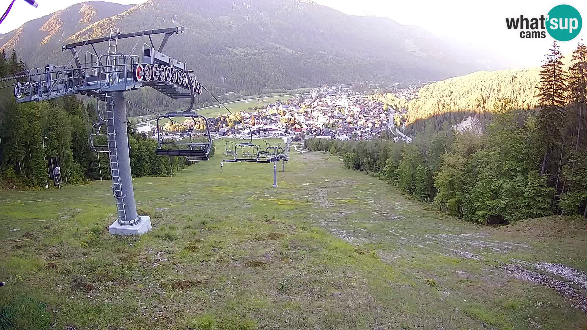 Kekec Kranjska Gora webcam – Skigebiet