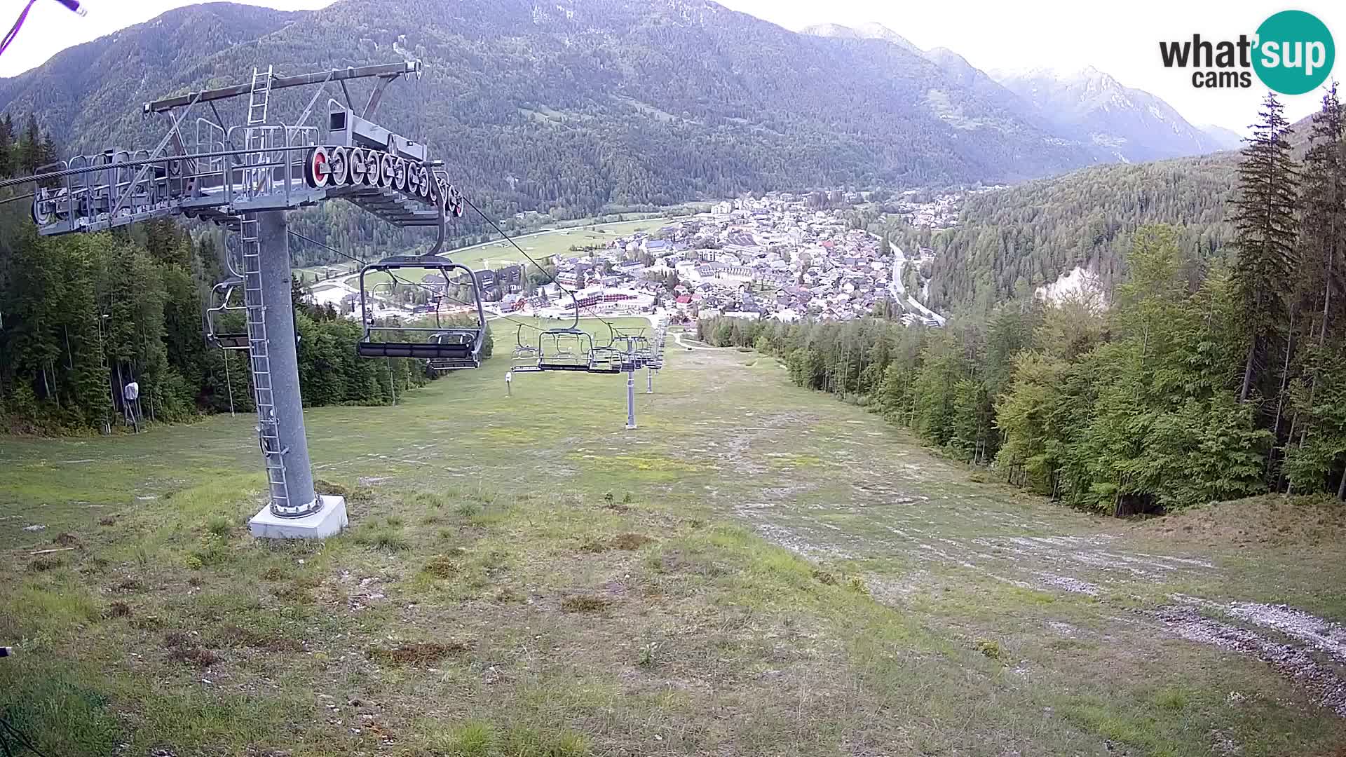 Kekec Kranjska Gora webcam – Skigebiet
