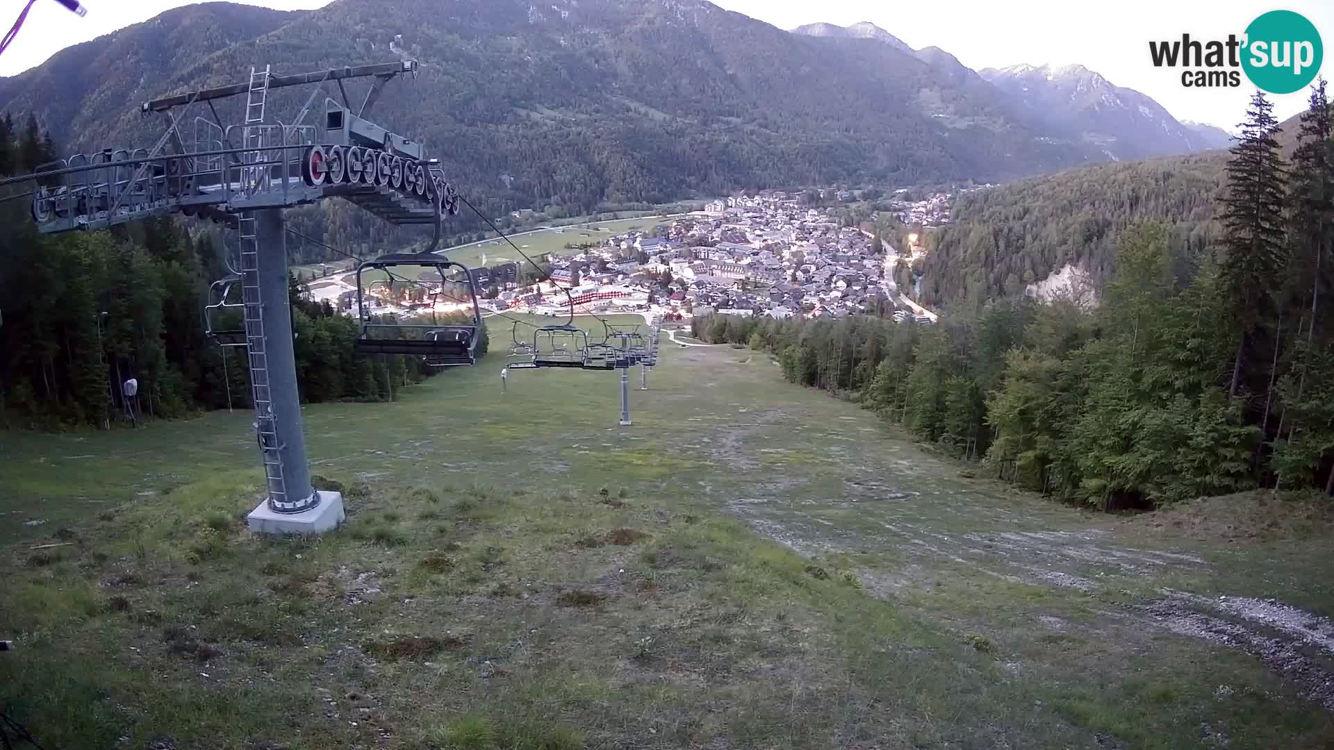 Kekec Kranjska Gora webcam – Skigebiet