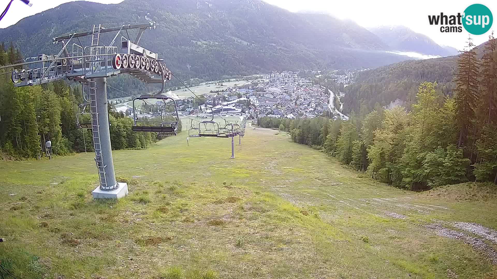 Kekec Kranjska Gora webcam – Skigebiet