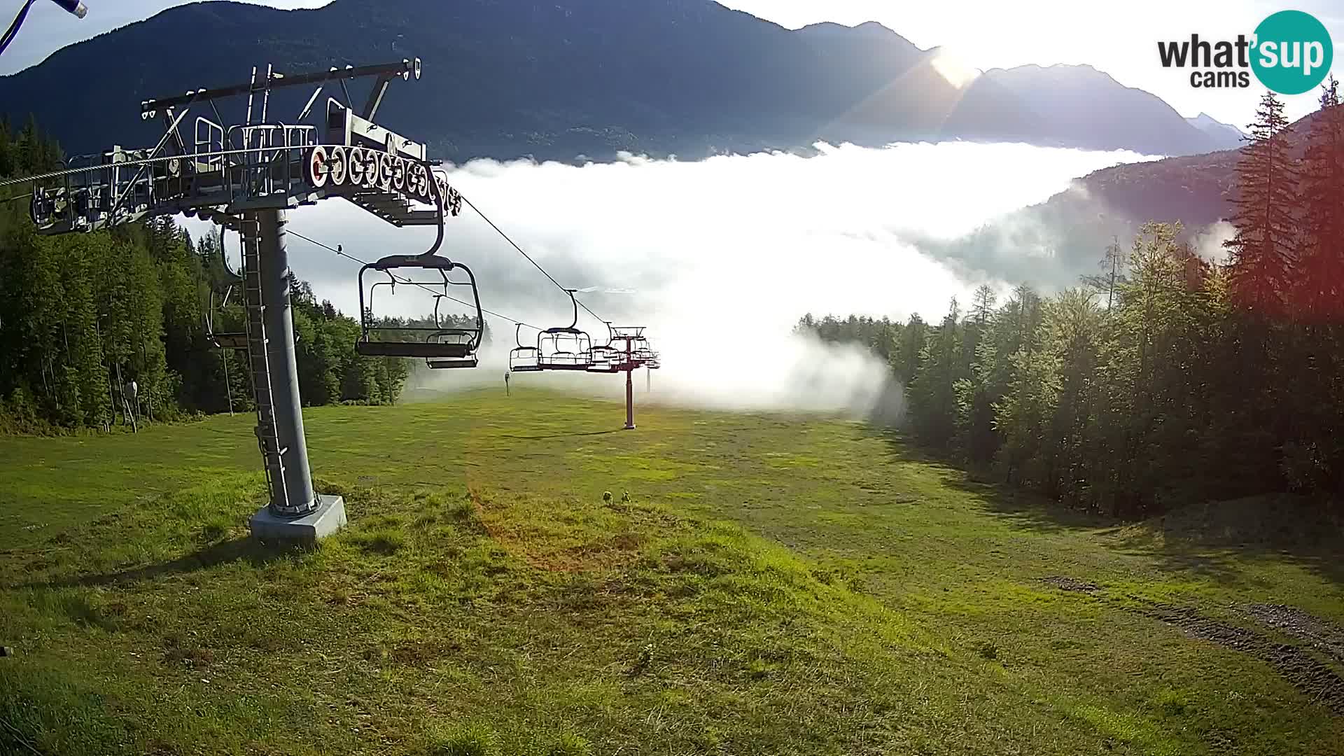 Kekec Kranjska Gora Live webcam – skijanje Kranjska Gora