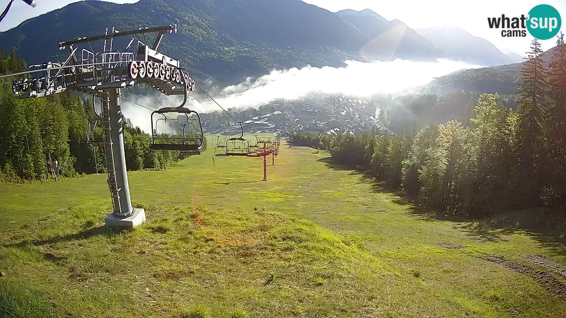Kekec Kranjska Gora webcam – Skigebiet