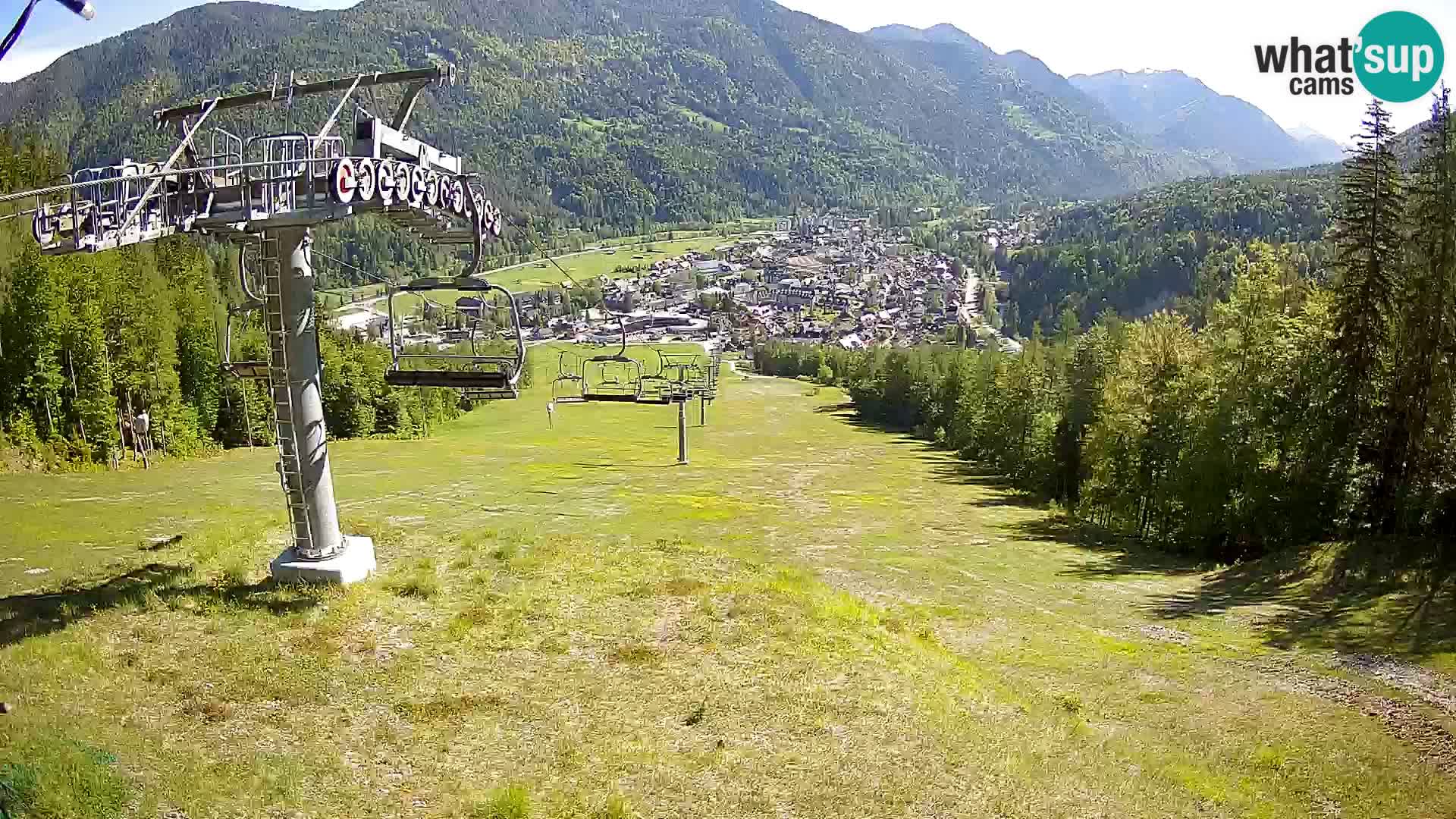 Kekec Kranjska Gora v živo spletna kamera