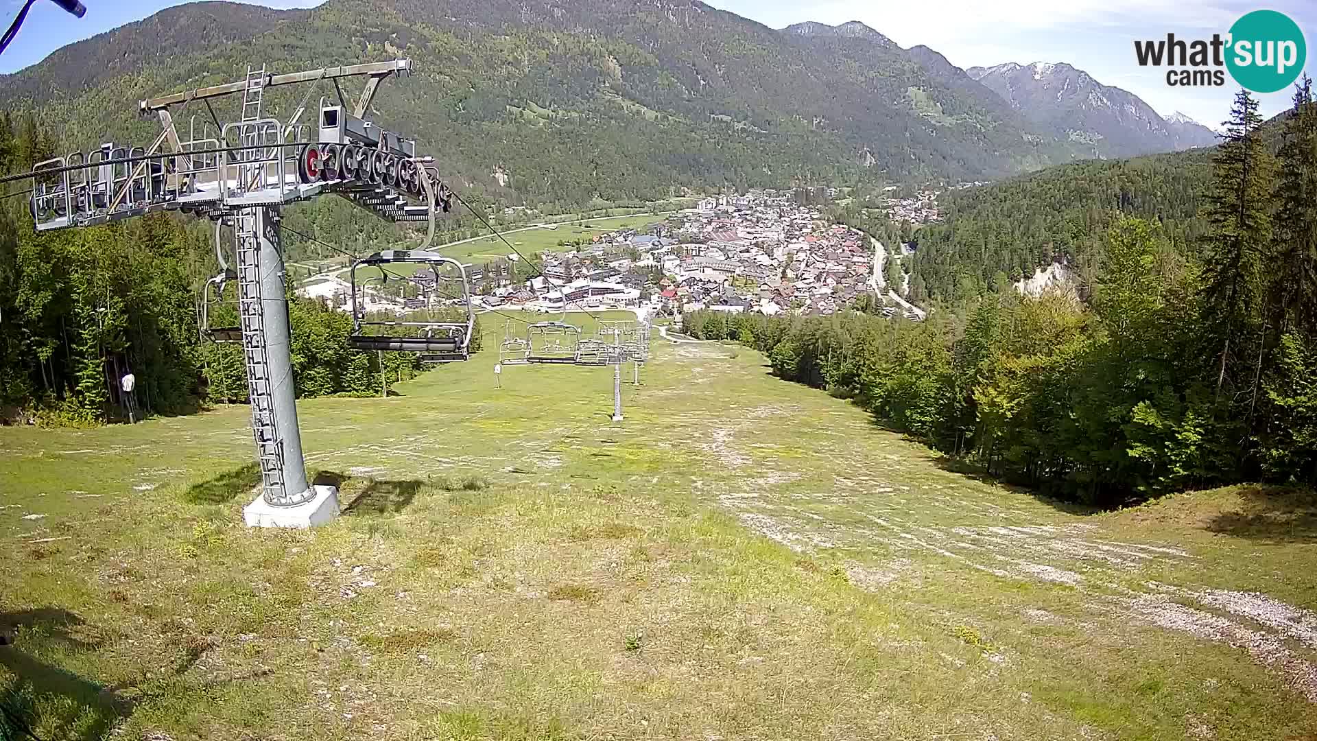 Kekec Kranjska Gora v živo spletna kamera