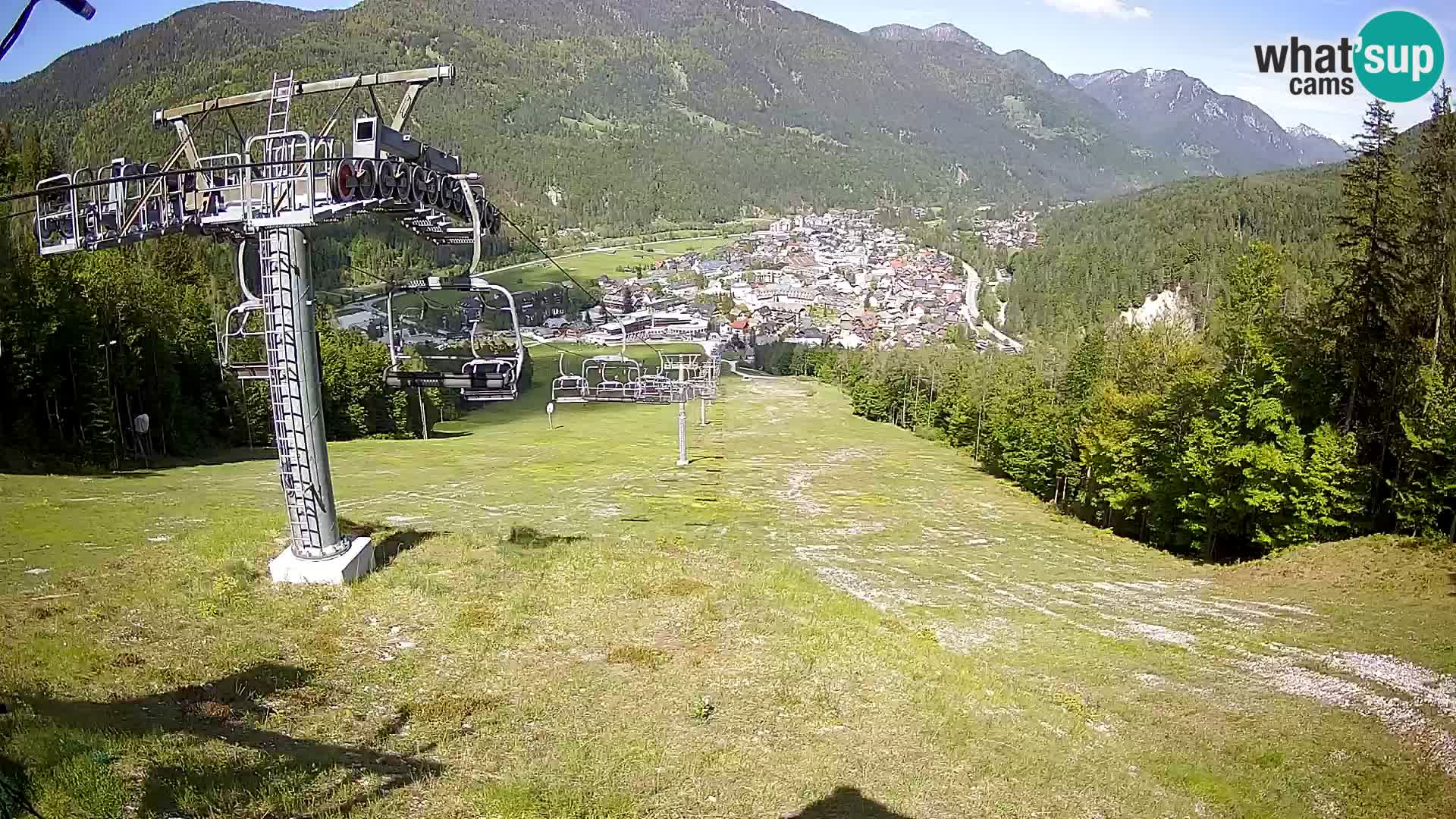 Kekec Kranjska Gora v živo spletna kamera