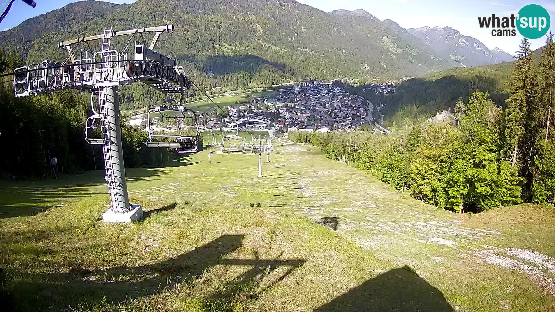 Kekec Kranjska Gora v živo spletna kamera