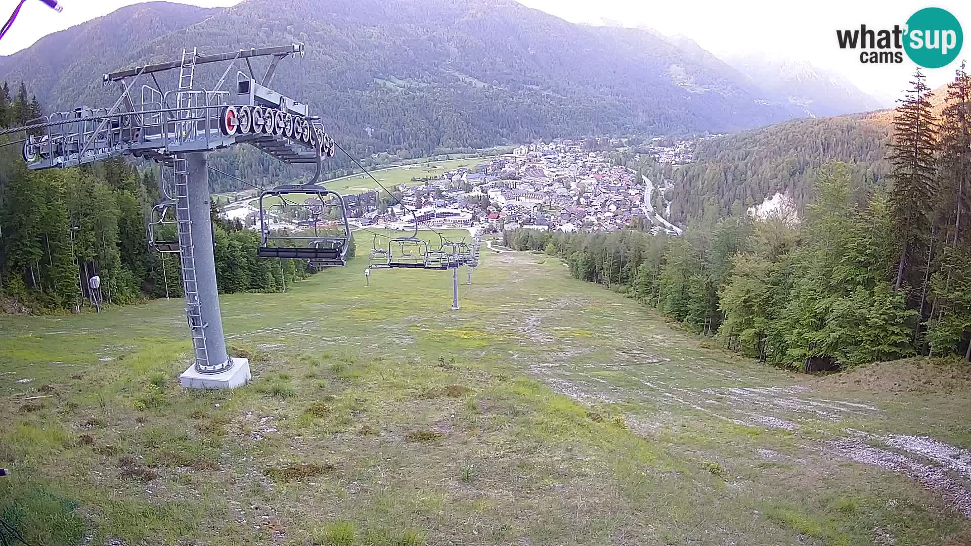 Kekec Kranjska Gora webcam – Skigebiet