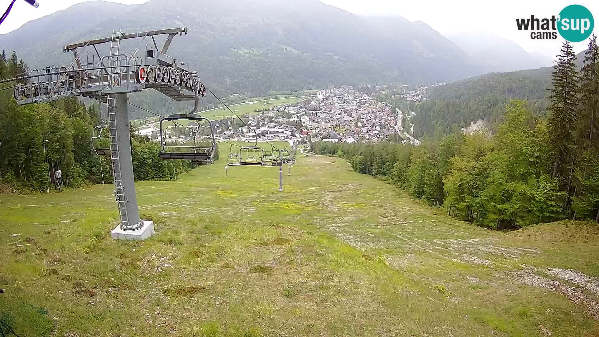 Kekec Kranjska Gora webcam – Skigebiet