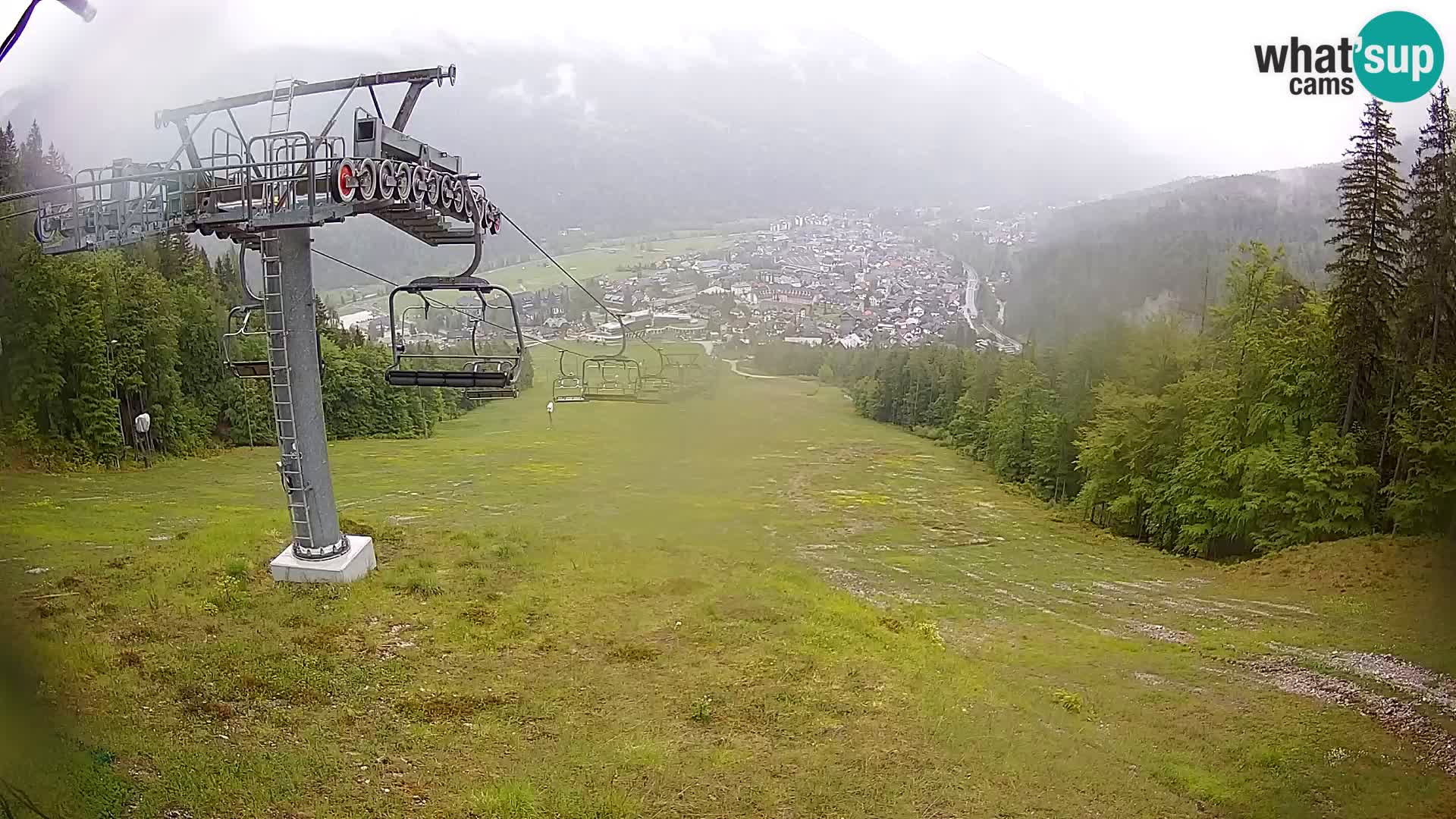 Kekec Kranjska Gora webcam – Skigebiet