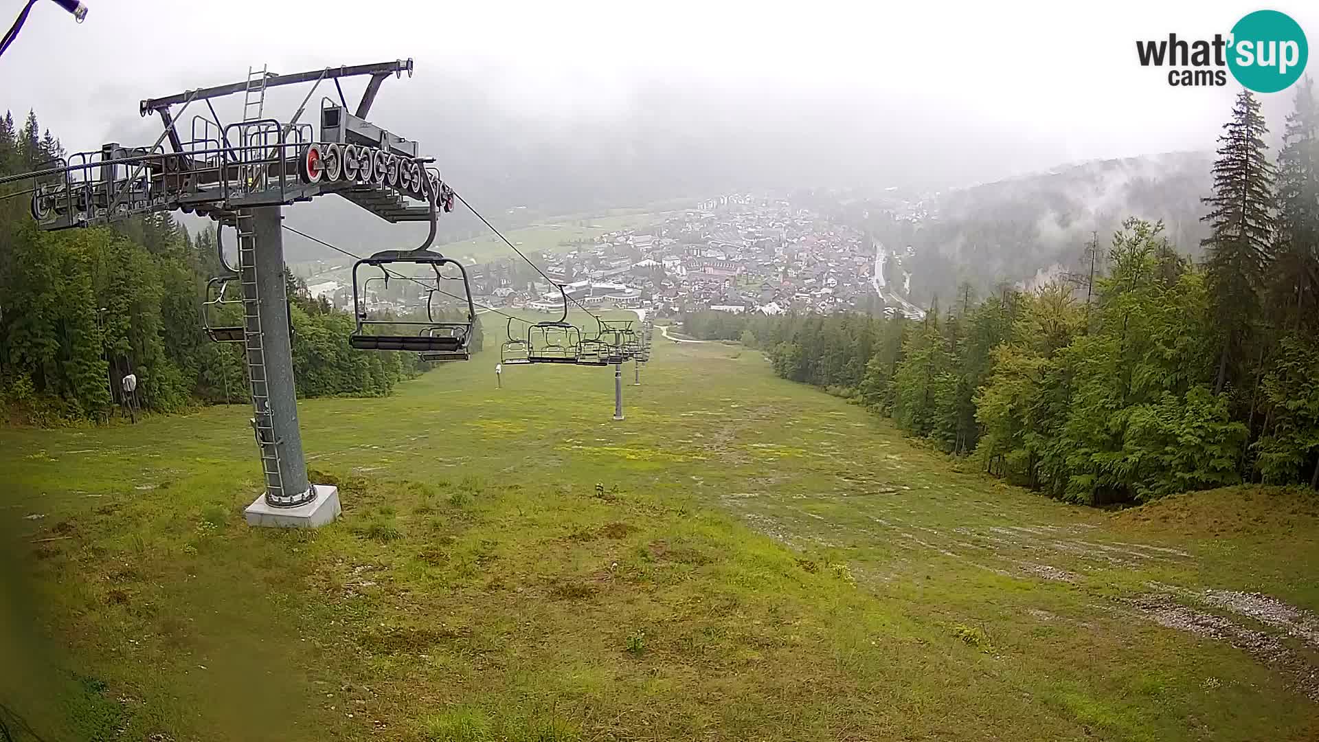 Kekec Kranjska Gora webcam – Skigebiet