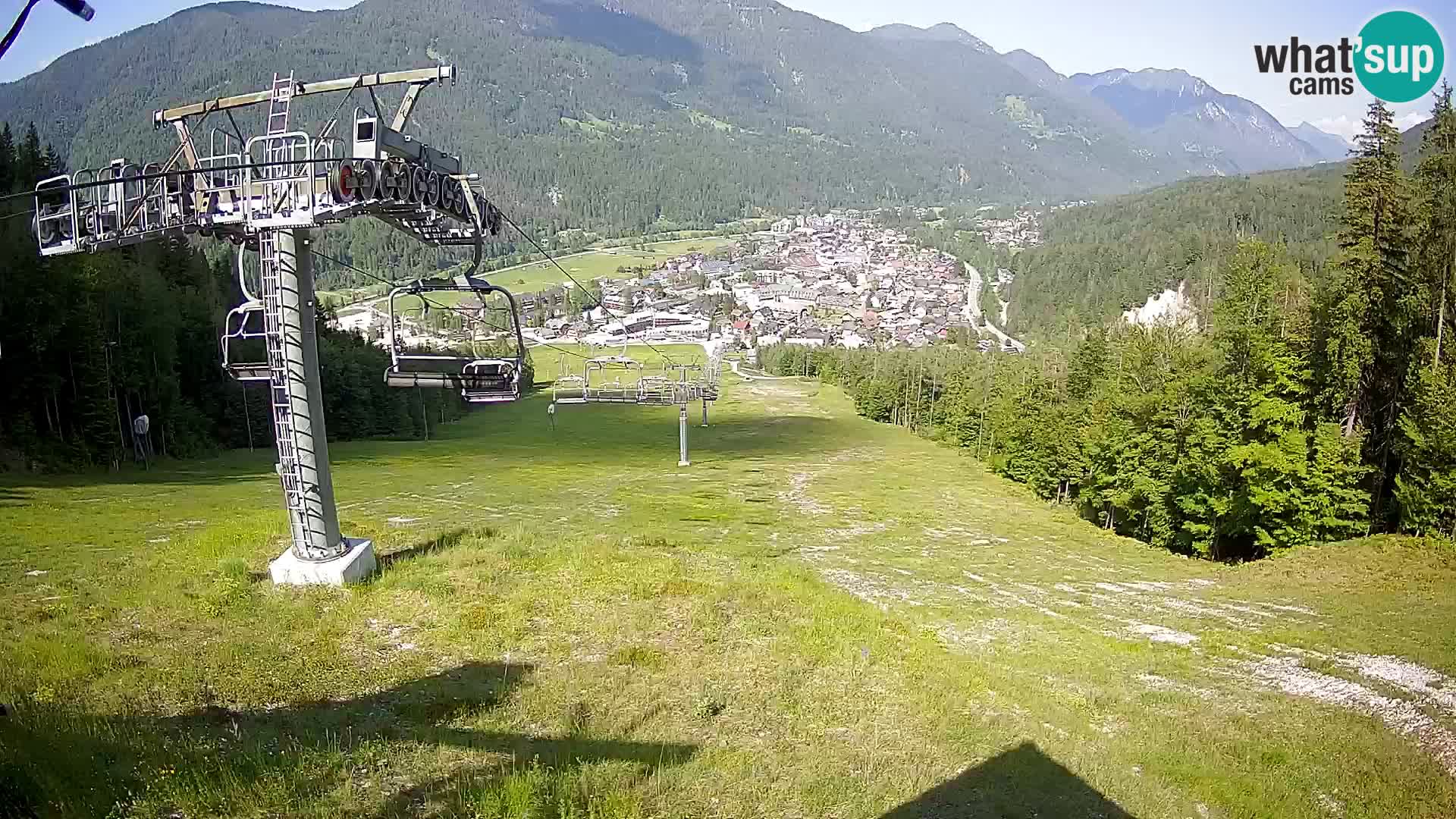 Kekec Kranjska Gora v živo spletna kamera