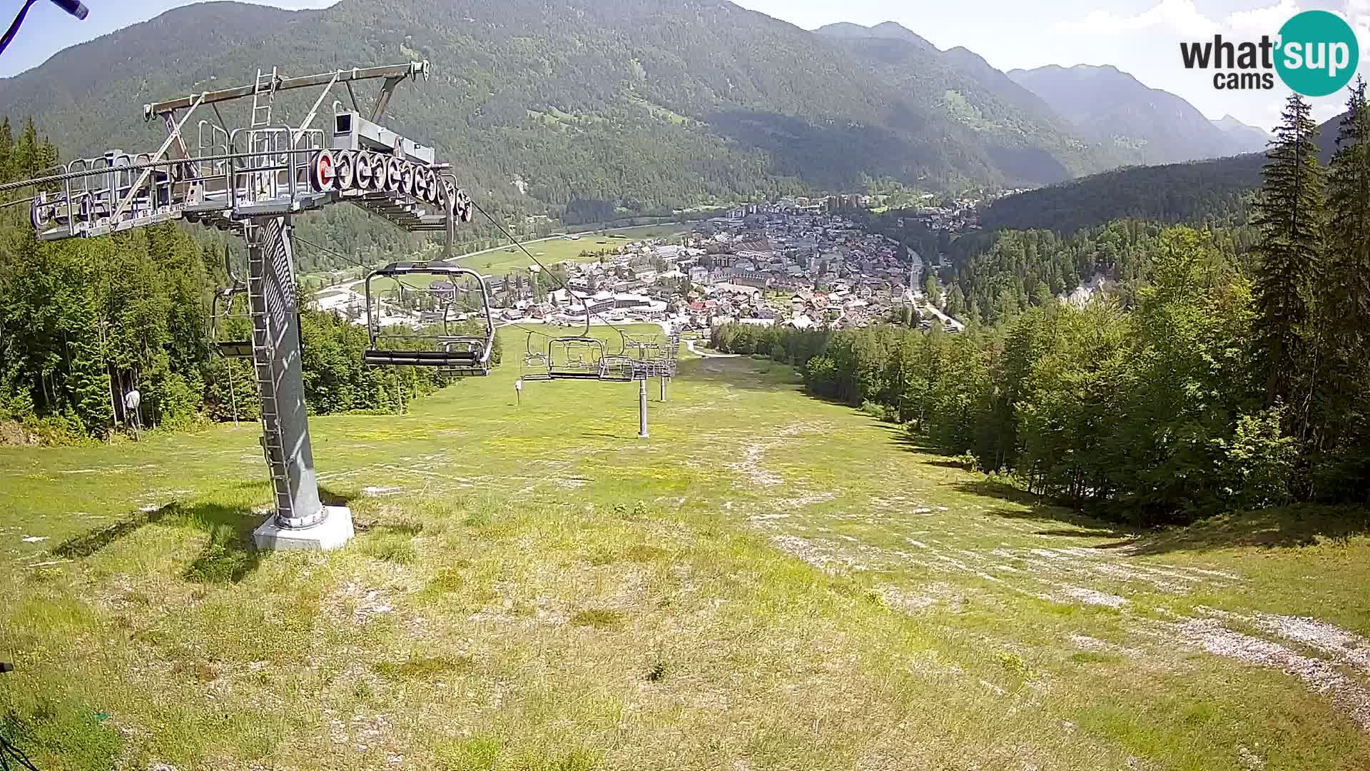 Kekec Kranjska Gora v živo spletna kamera