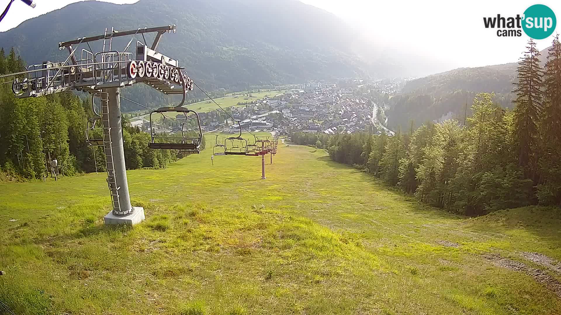 Kekec Kranjska Gora webcam – Skigebiet