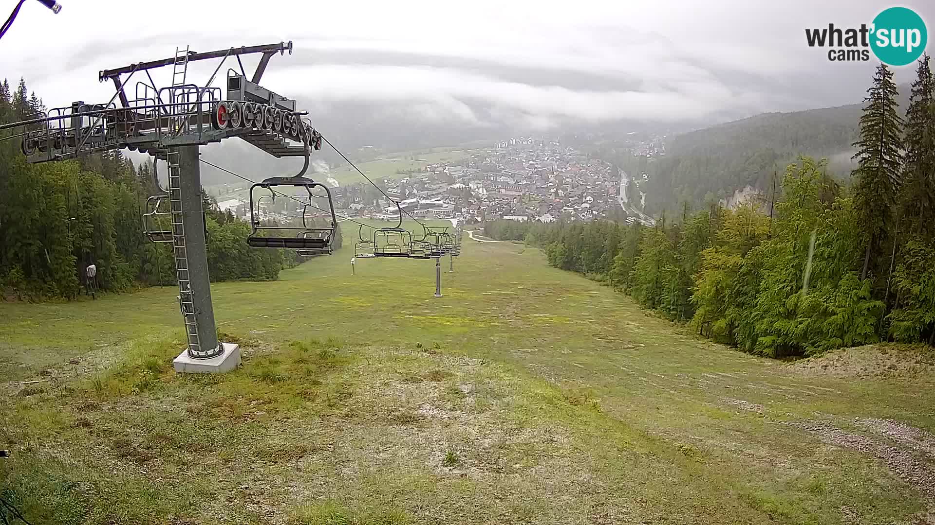 Kekec Kranjska Gora webcam – Skigebiet