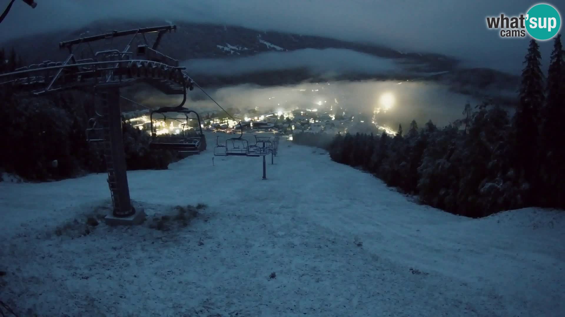 Kekec Kranjska Gora webcam – Skigebiet