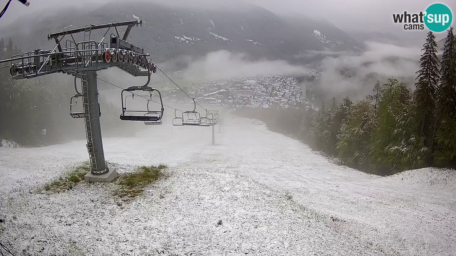 Kekec Kranjska Gora Live webcam – skijanje Kranjska Gora