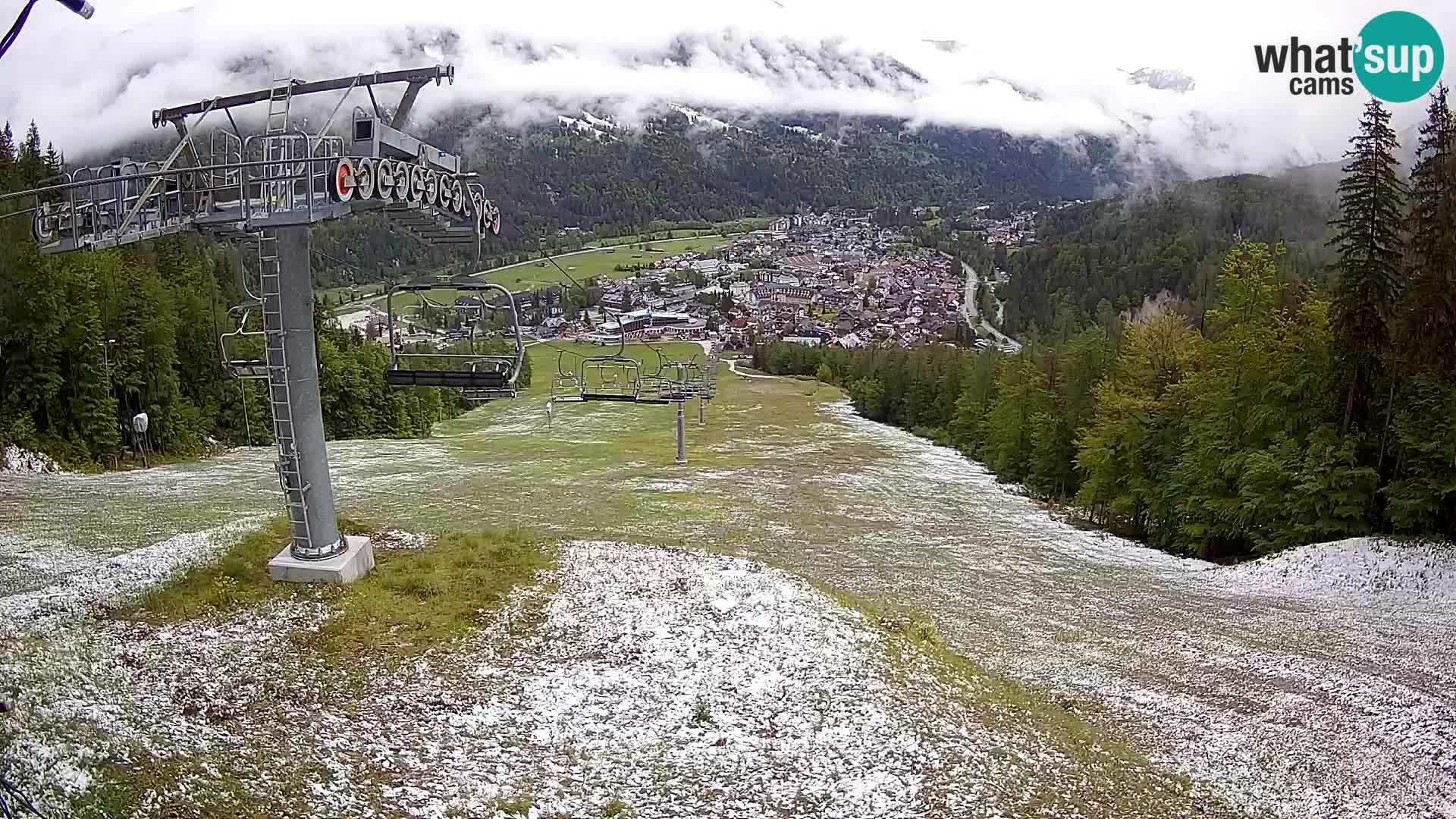 Kekec Kranjska Gora webcam – Skigebiet