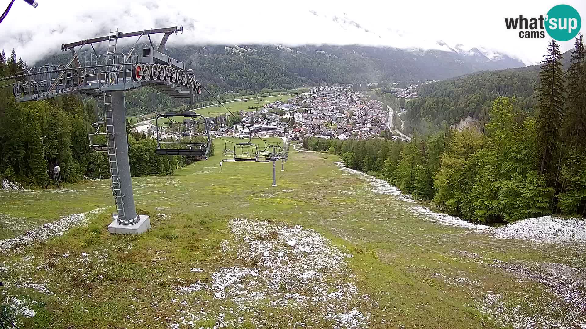 Kekec Kranjska Gora webcam – Skigebiet