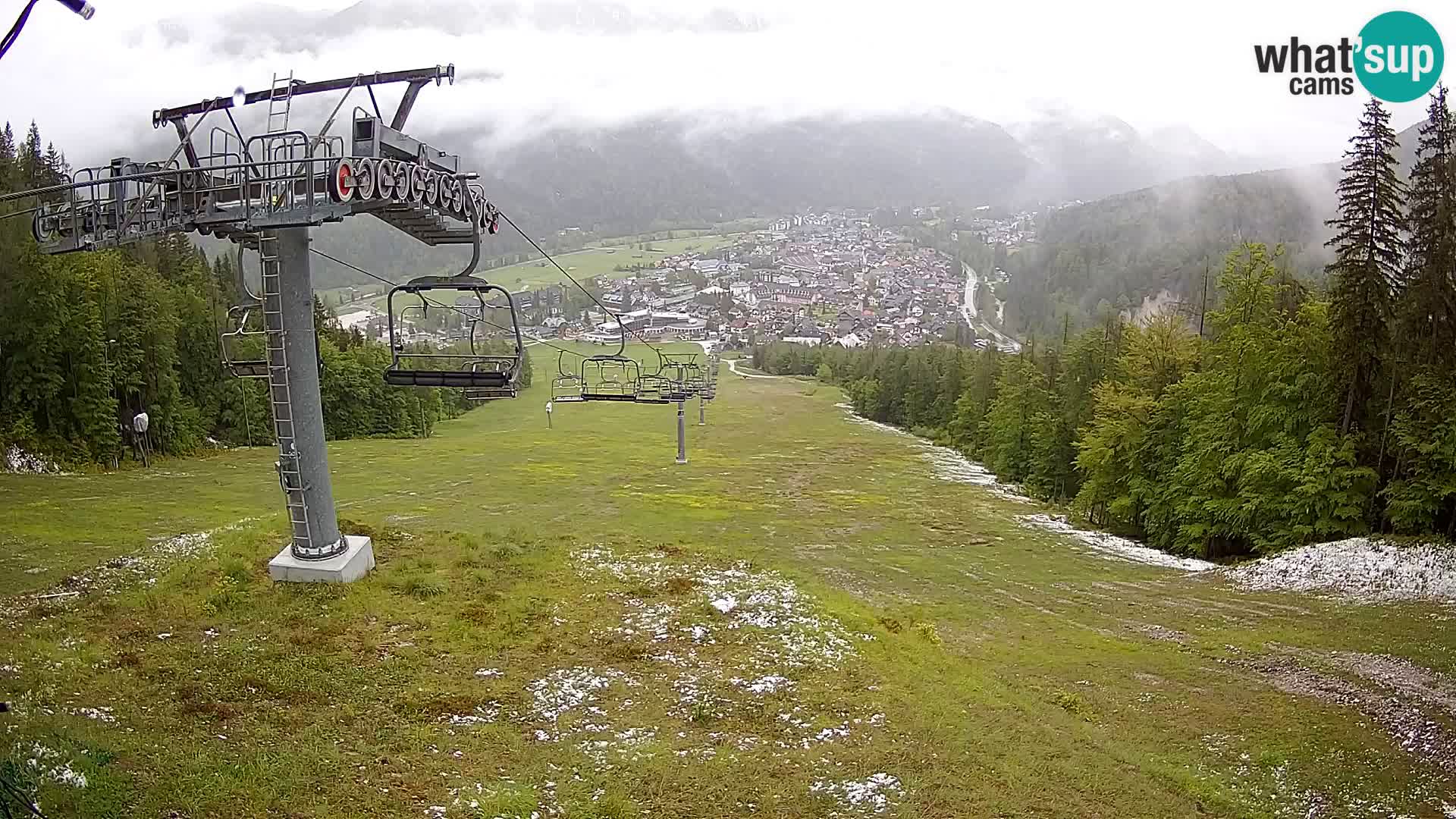 Kekec Kranjska Gora webcam – Skigebiet