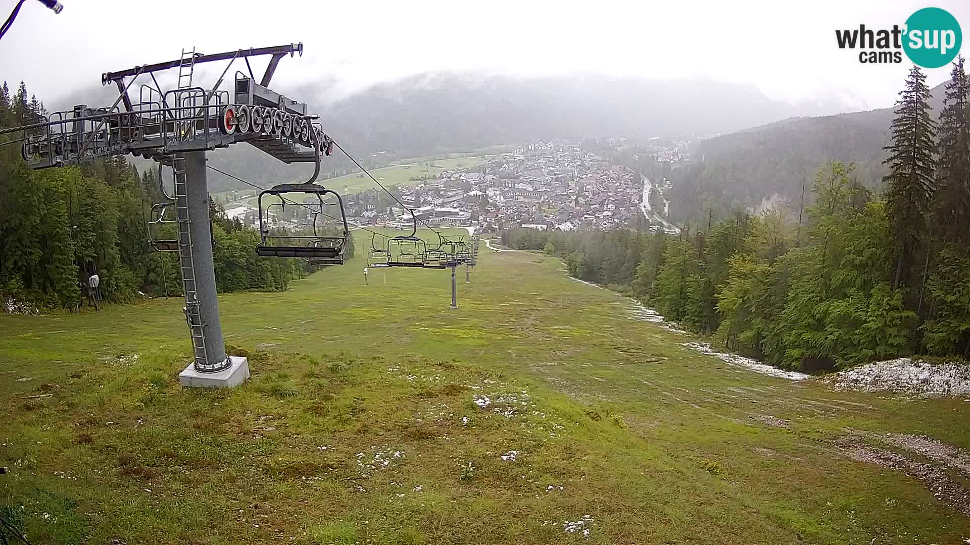 Kekec Kranjska Gora webcam – Skigebiet