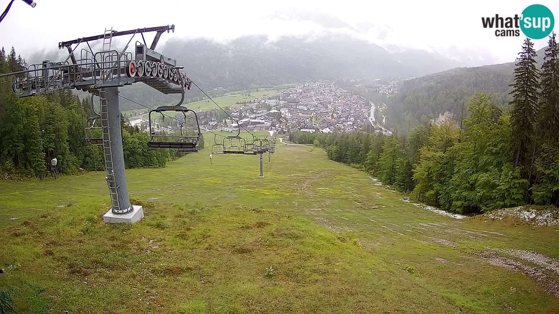 Kekec Kranjska Gora v živo spletna kamera