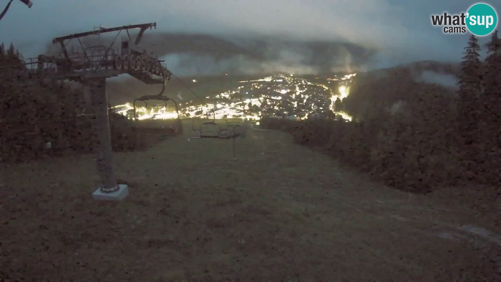 Kekec Kranjska Gora webcam – pista da sci