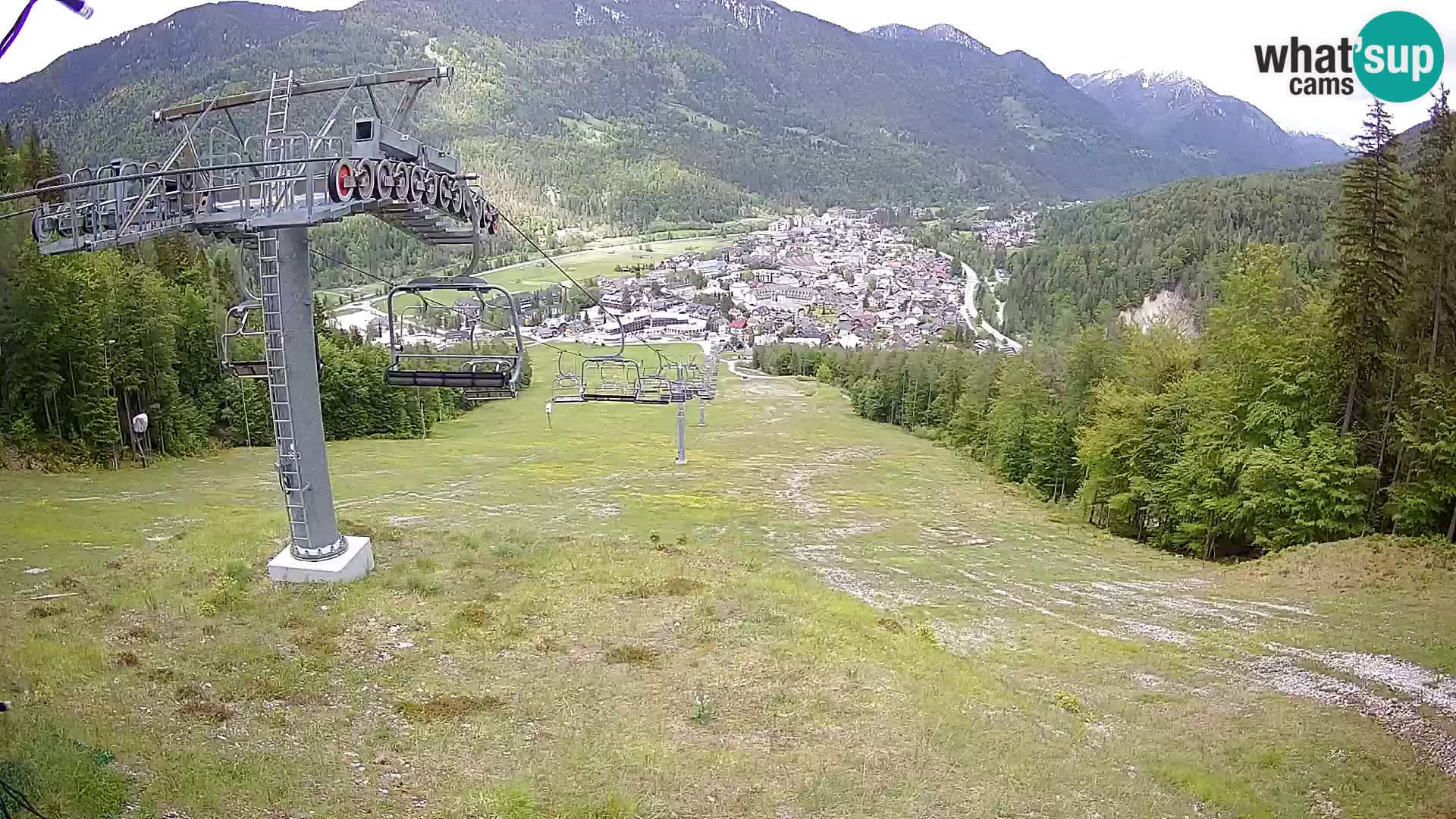Kekec Kranjska Gora webcam – Skigebiet