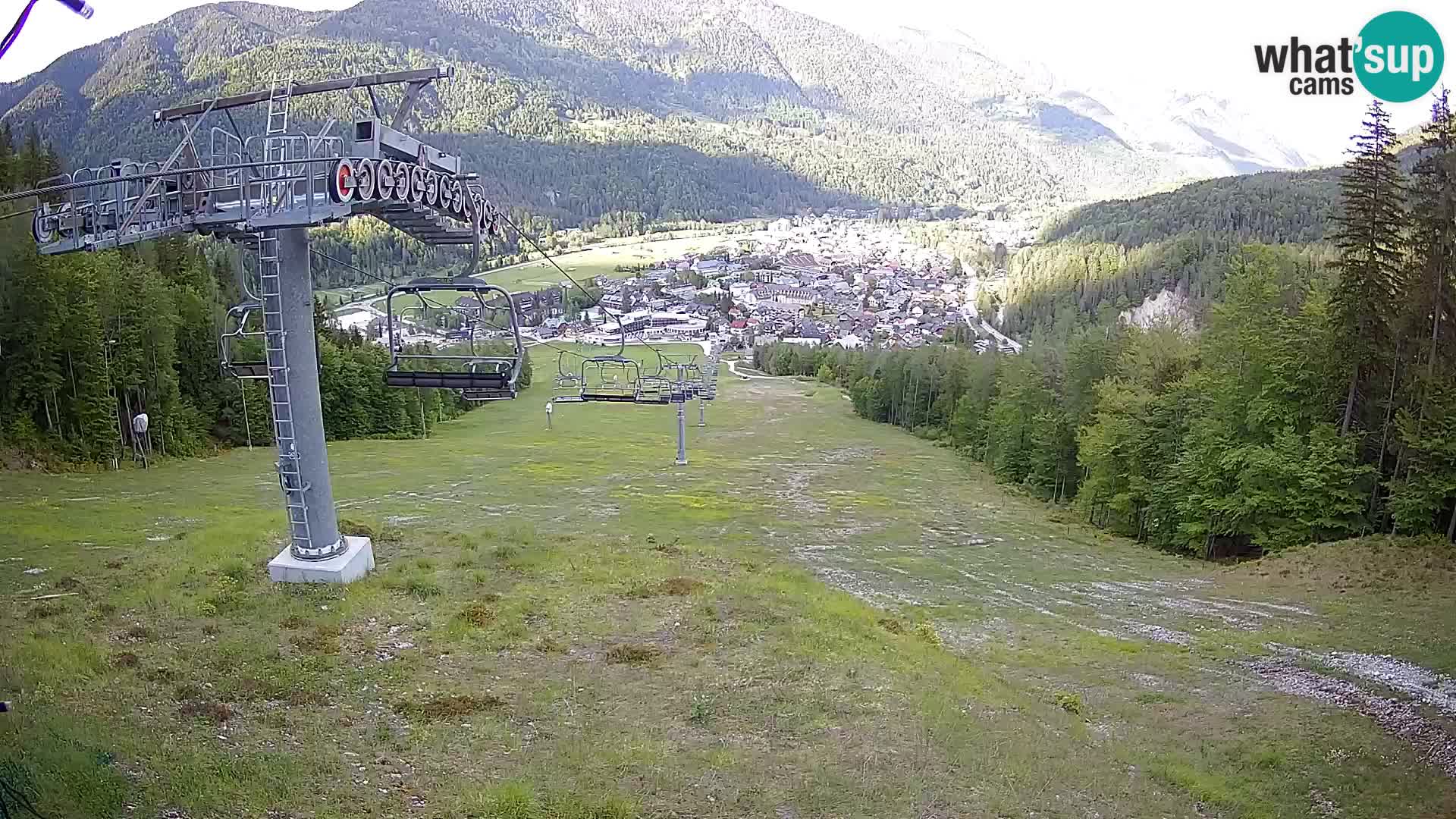 Kekec Kranjska Gora v živo spletna kamera