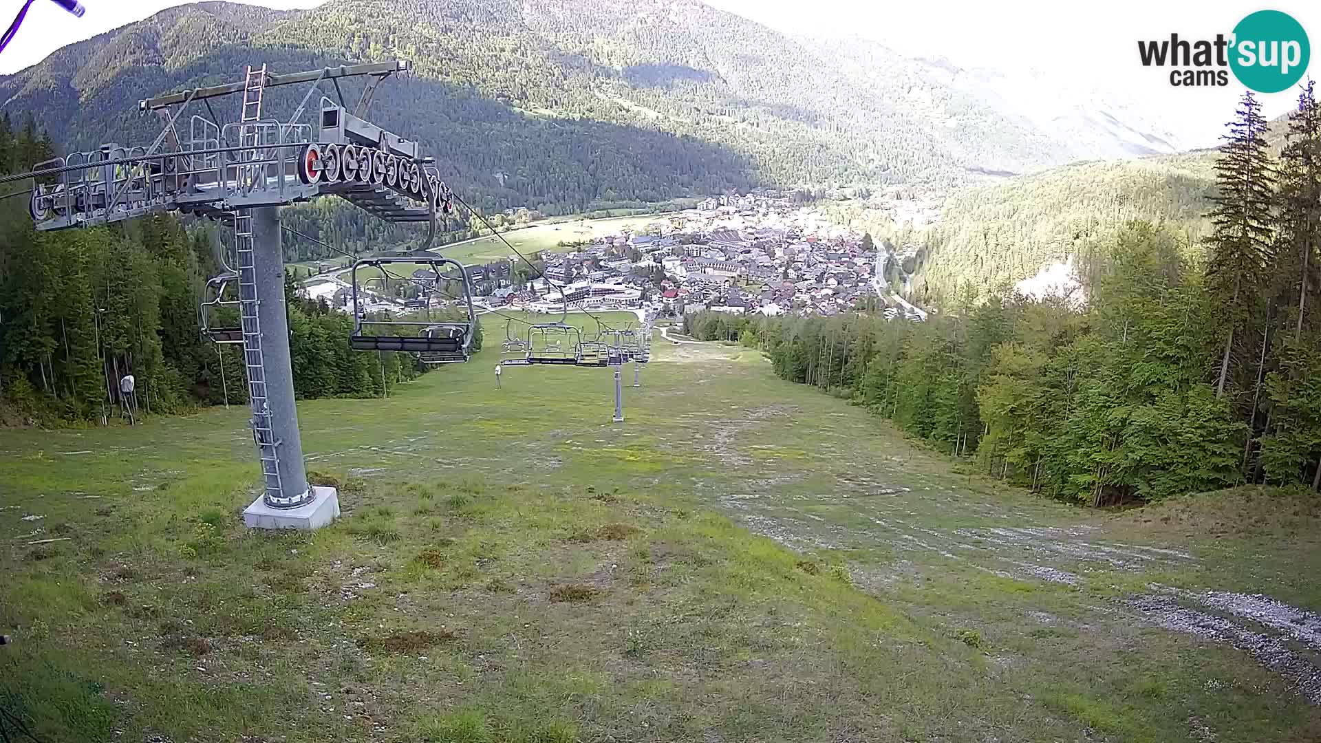 Kekec Kranjska Gora v živo spletna kamera