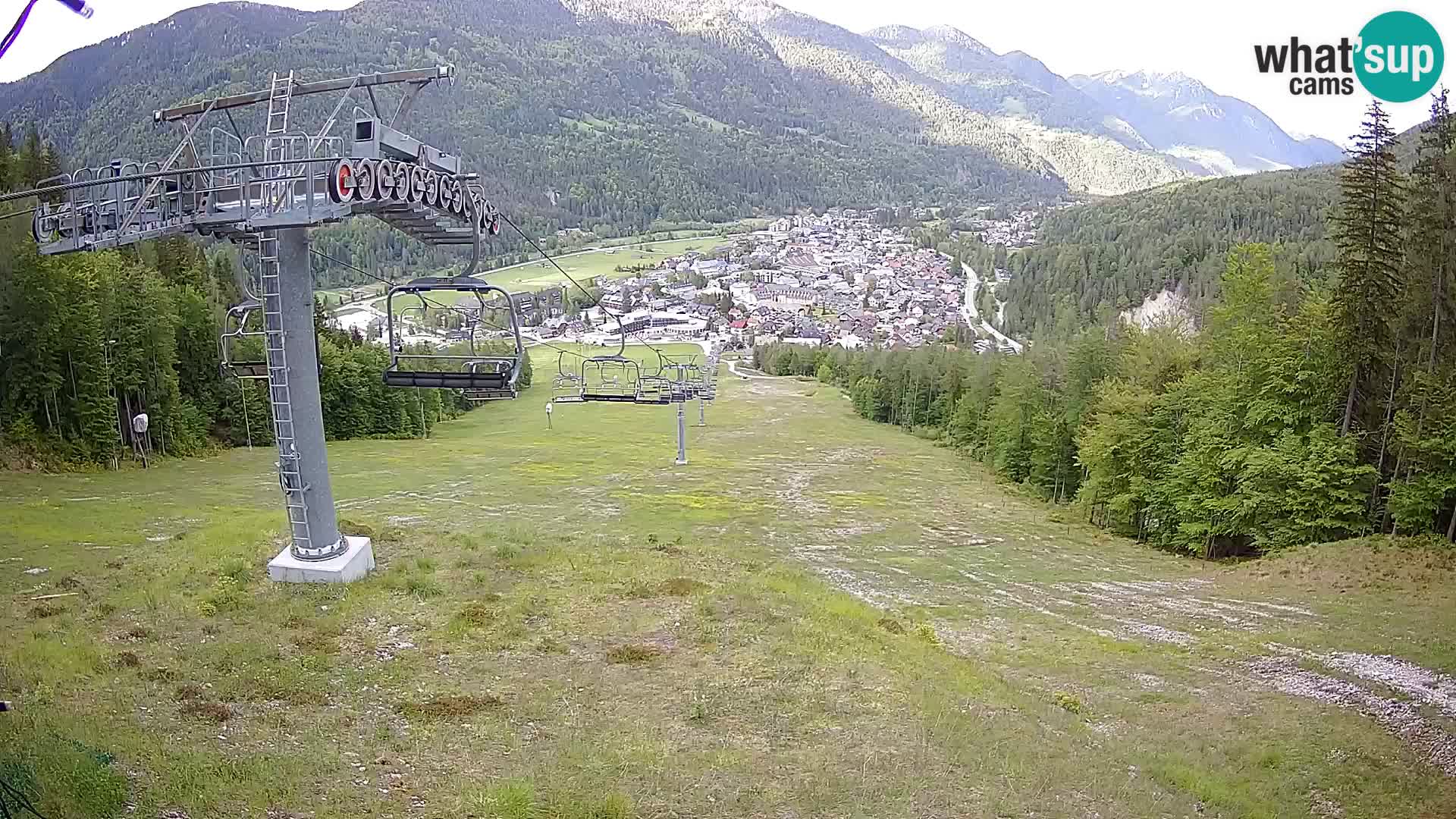 Kekec Kranjska Gora v živo spletna kamera