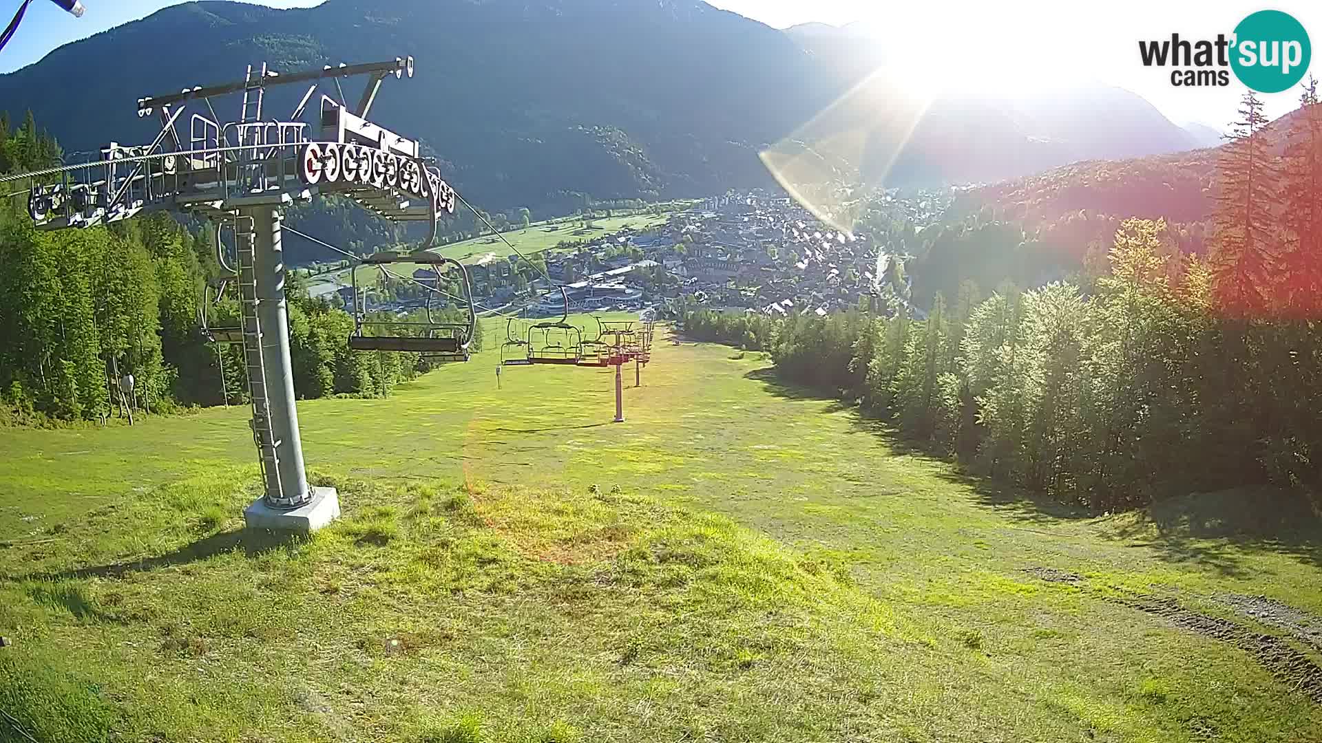 Kekec Kranjska Gora webcam – Skigebiet