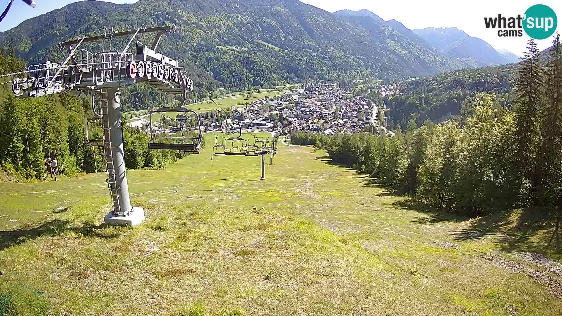 Kekec Kranjska Gora Live webcam – skijanje Kranjska Gora
