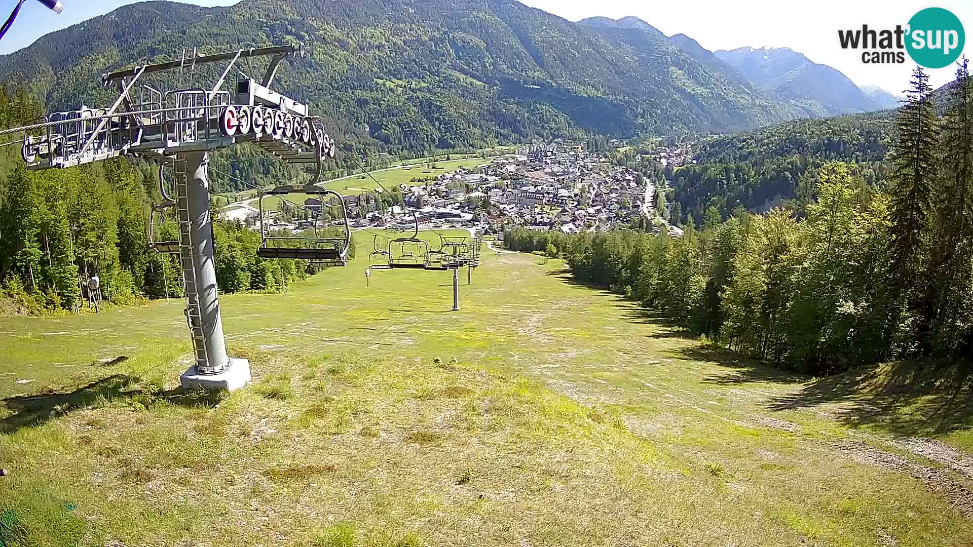 Kekec Kranjska Gora webcam – Skigebiet