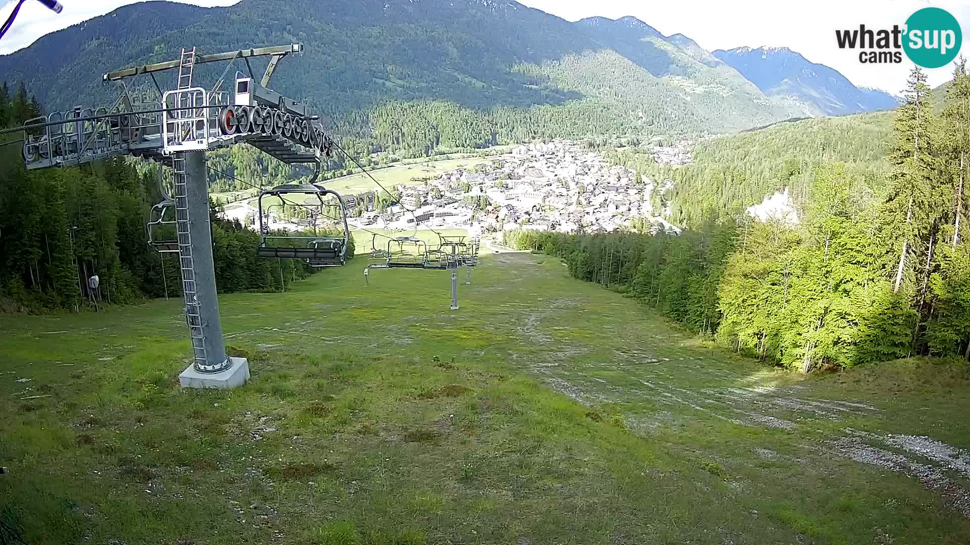 Kekec Kranjska Gora webcam – Skigebiet