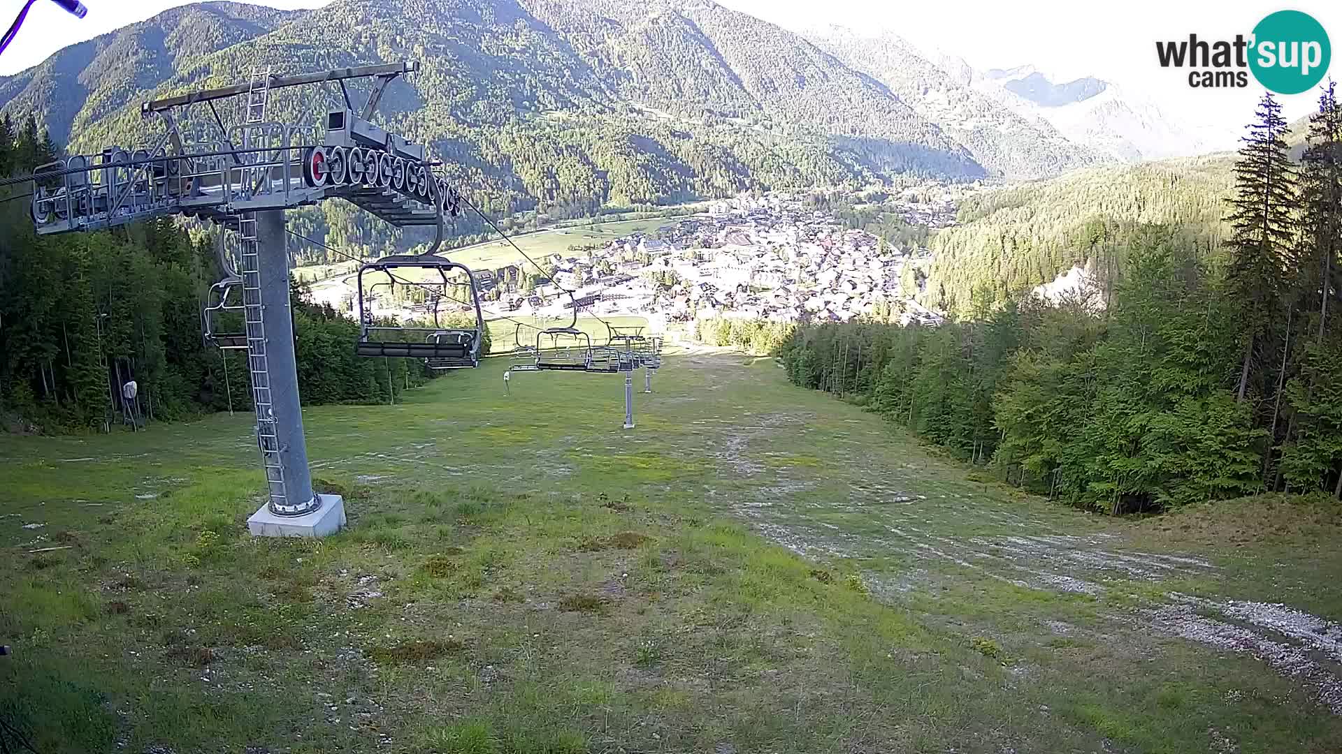 Kekec Kranjska Gora webcam – Skigebiet