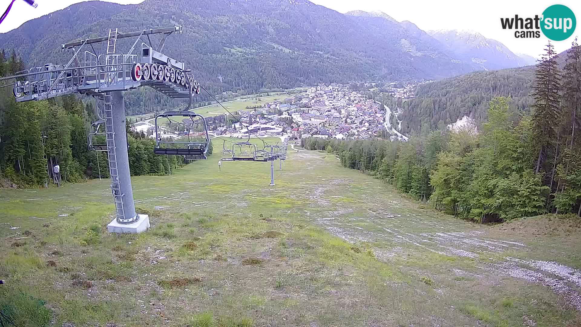 Kekec Kranjska Gora webcam – Skigebiet