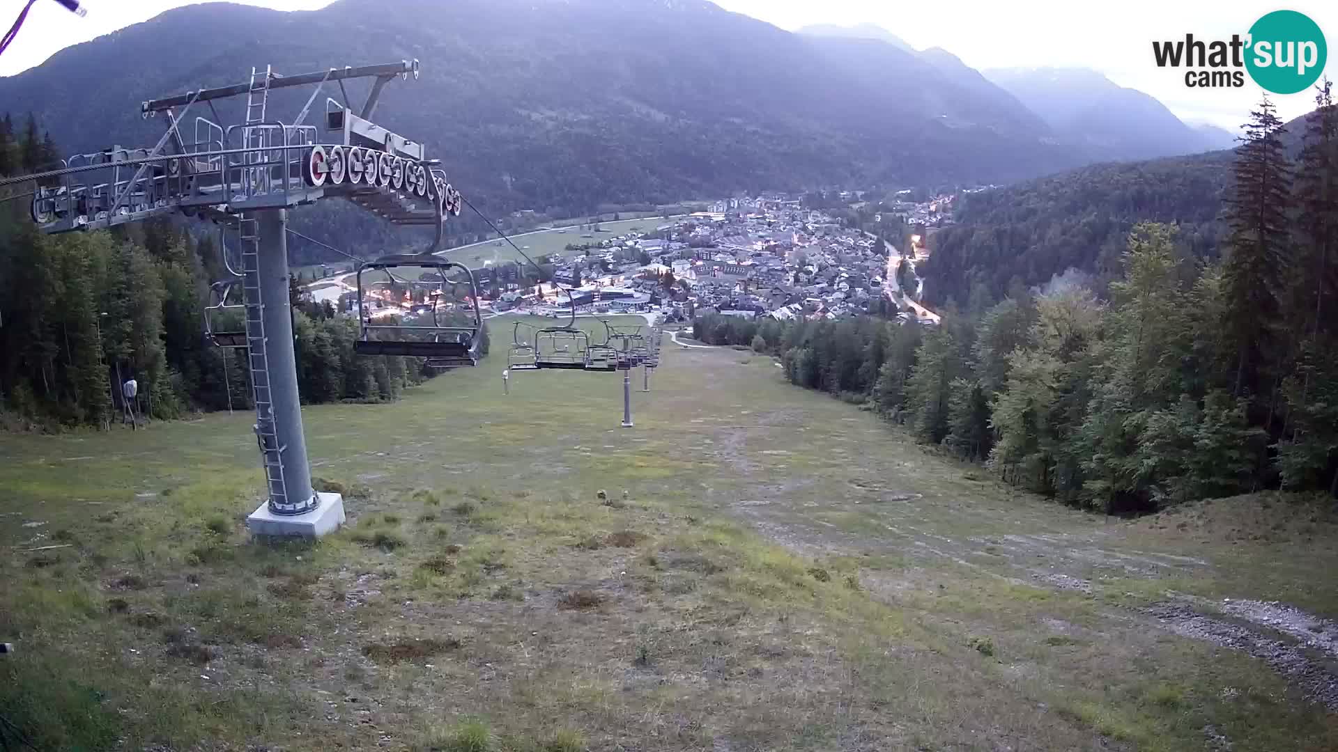 Kekec Kranjska Gora webcam – Skigebiet