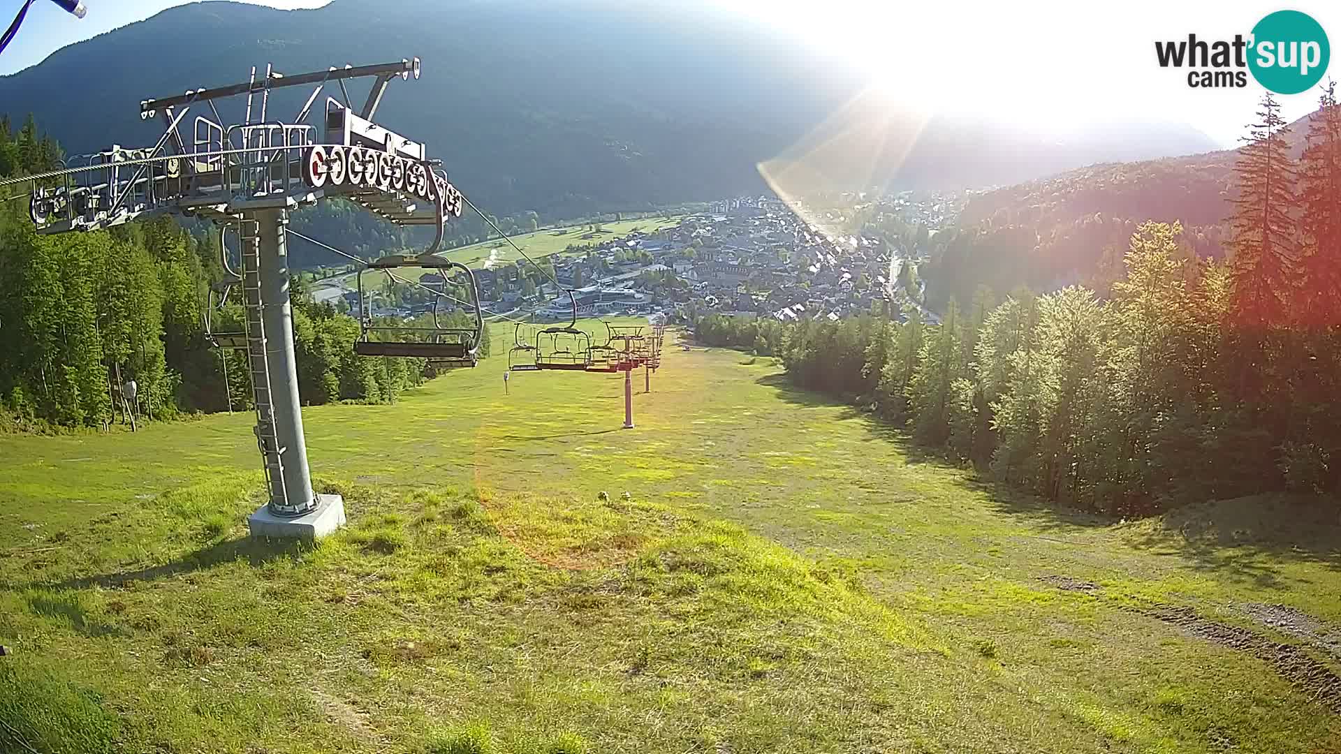 Kekec Kranjska Gora v živo spletna kamera