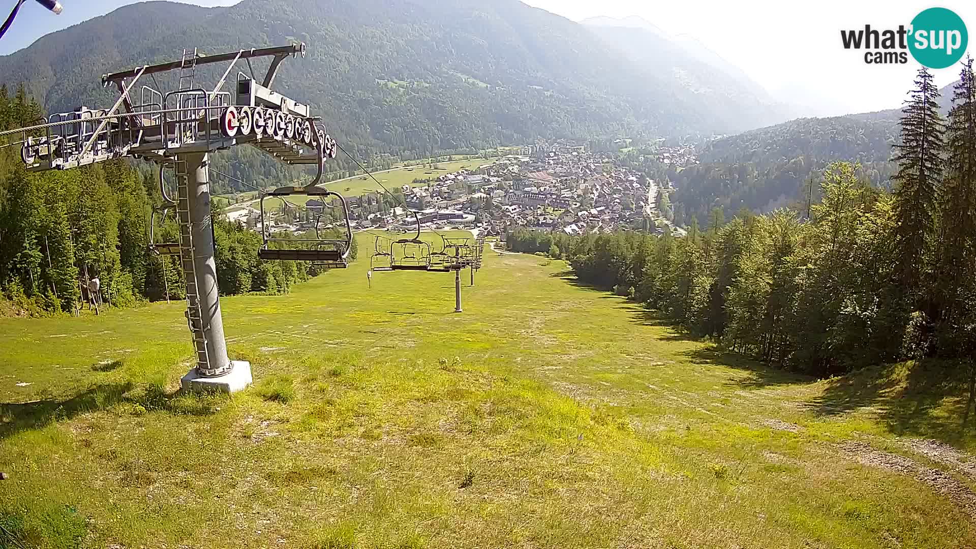 Kekec Kranjska Gora v živo spletna kamera
