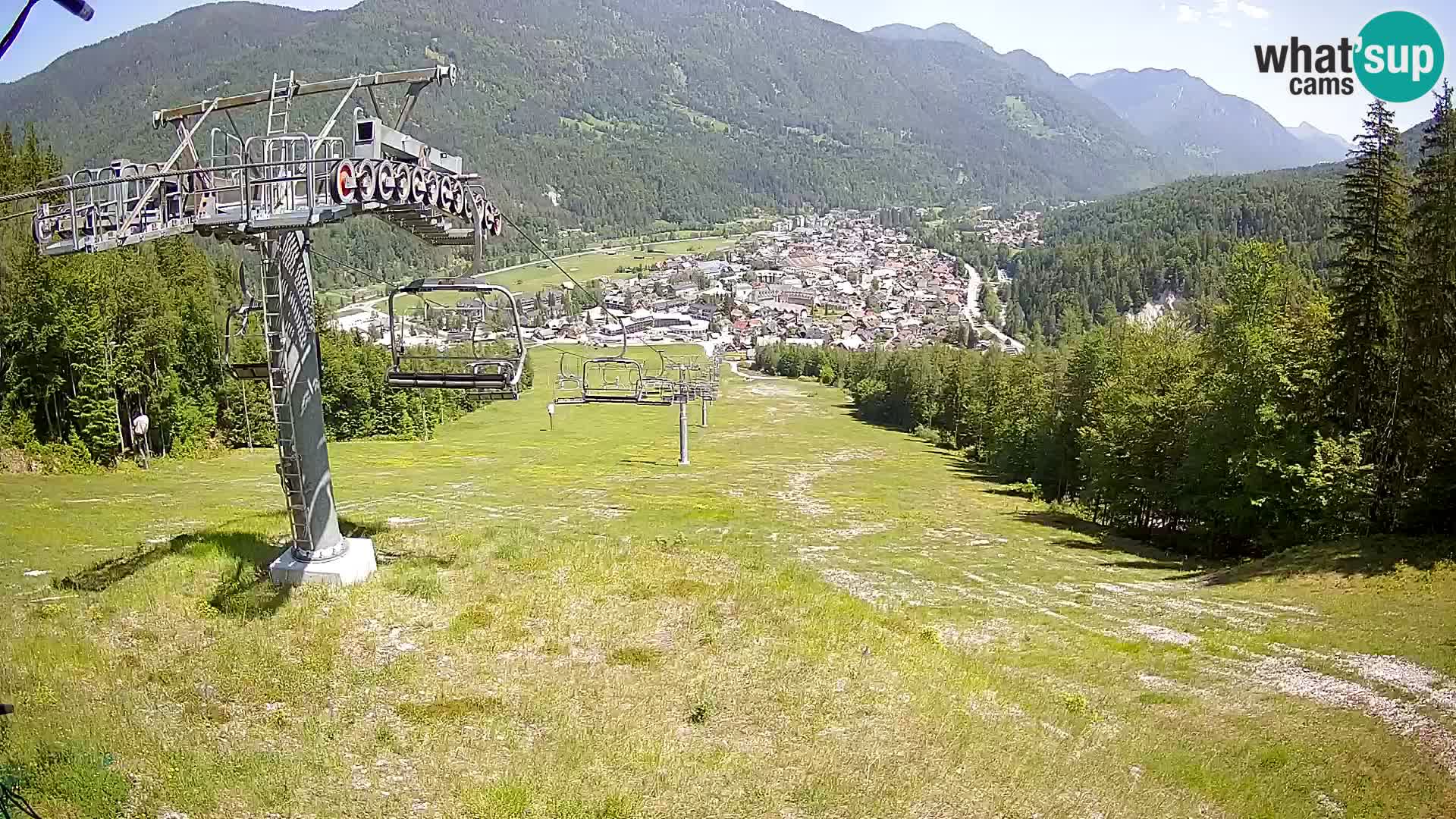 Kekec Kranjska Gora v živo spletna kamera