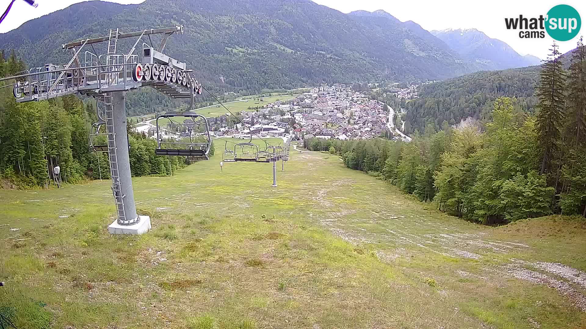 Kekec Kranjska Gora v živo spletna kamera
